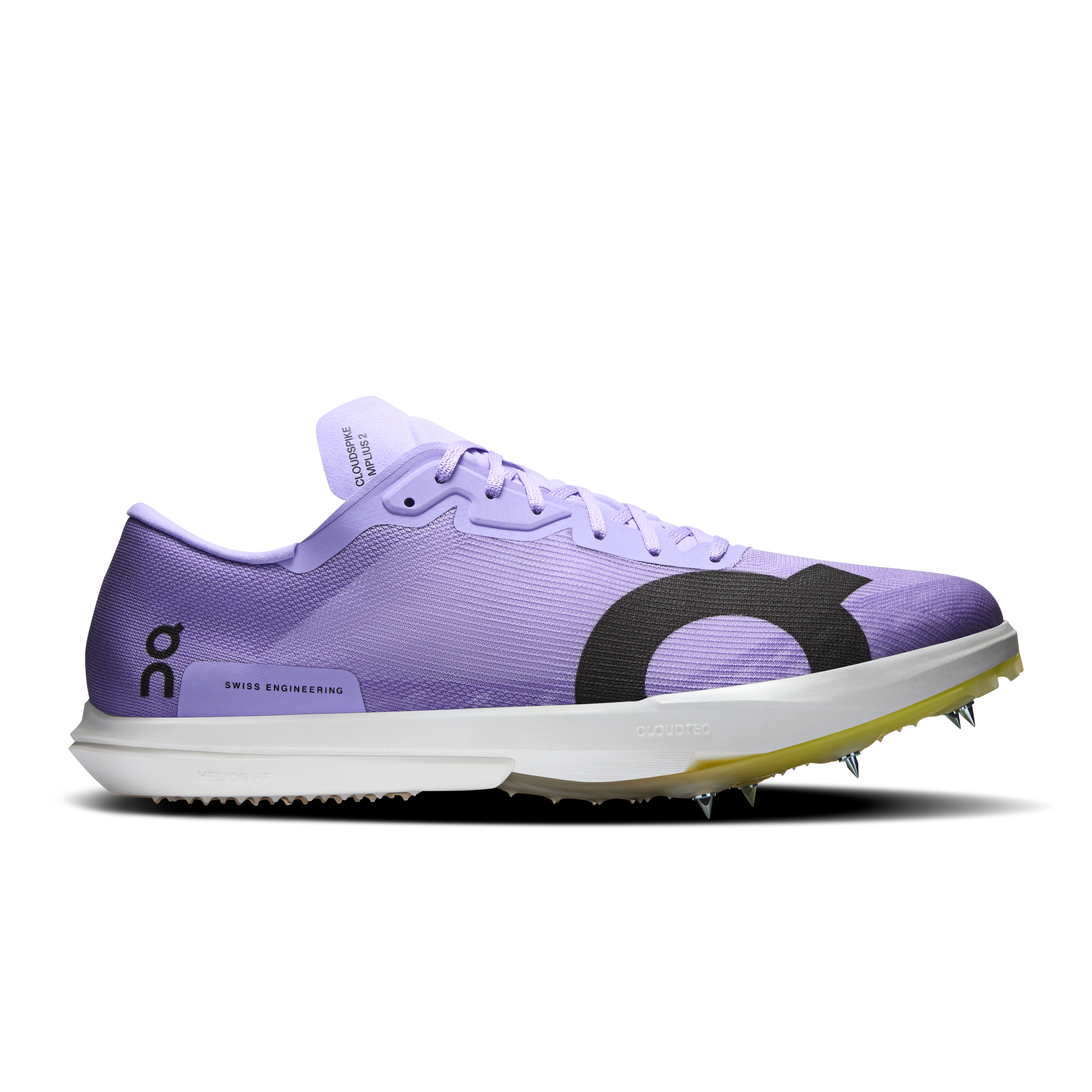 Cloudspike Amplius 2 Track & Field Shoe in Bloom/Lime