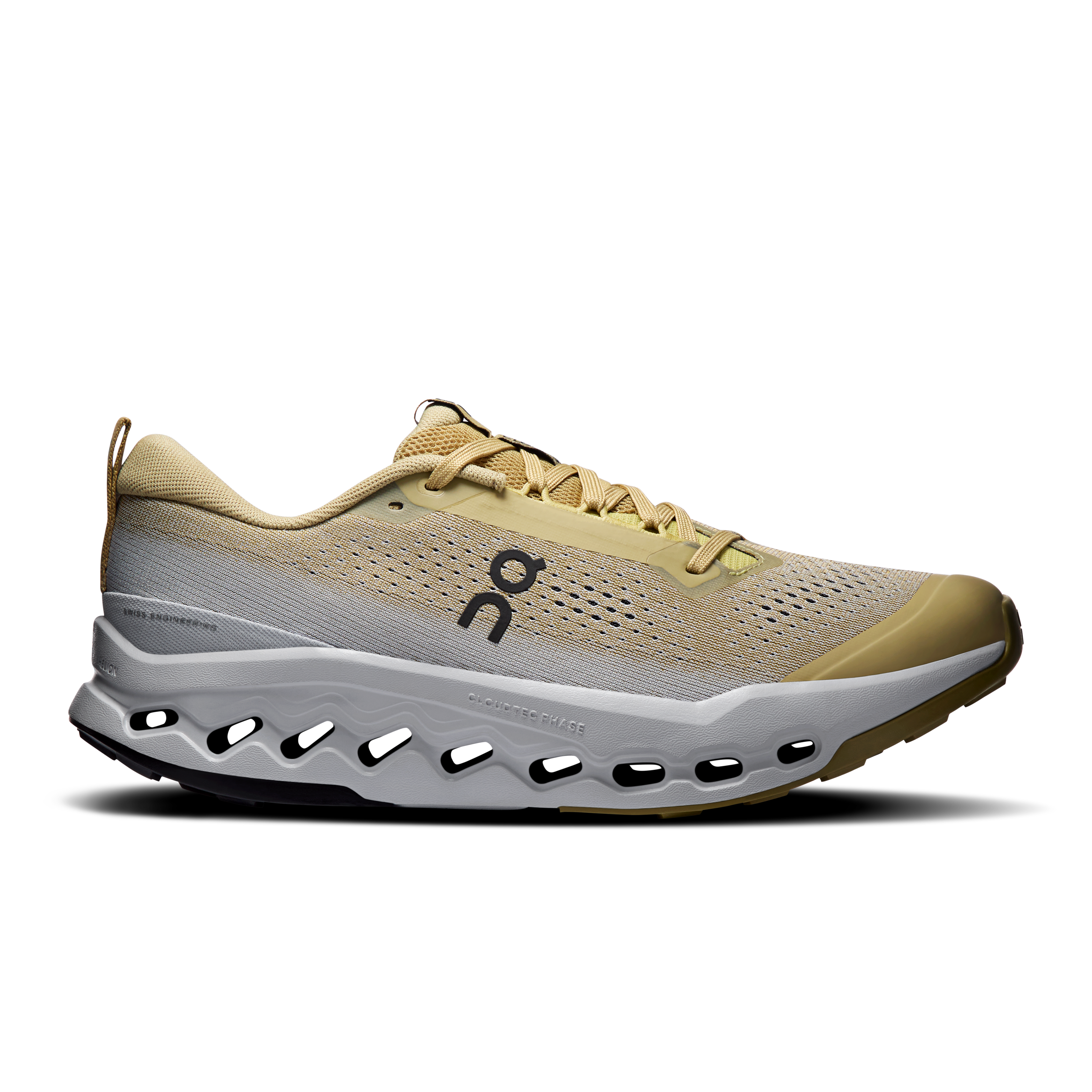 Cloudsurfer Trail 2 Trail Running Shoe in Safari/Glacier