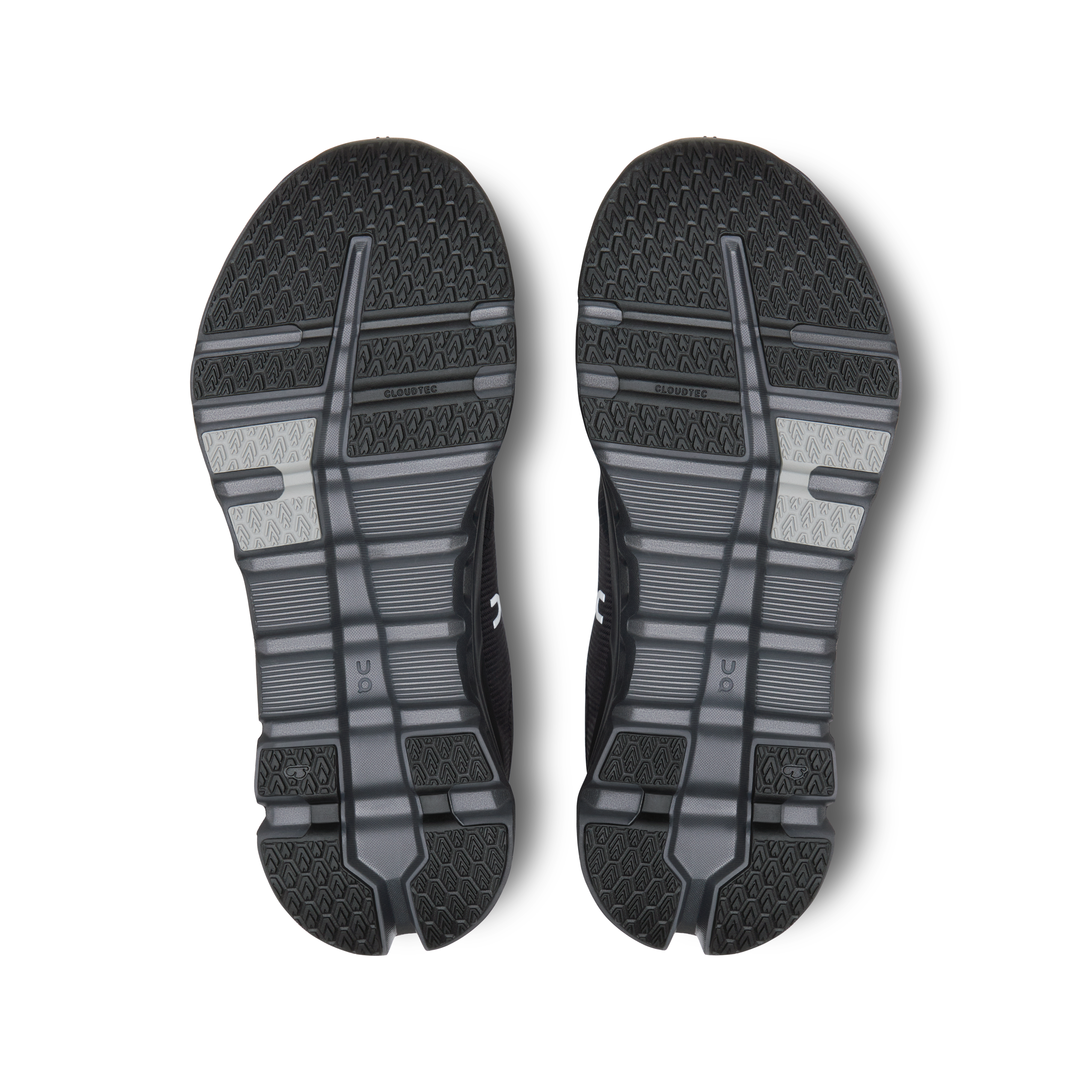 On Cloudrunner 2 Waterproof Magnet & Black Women Road running Shoes