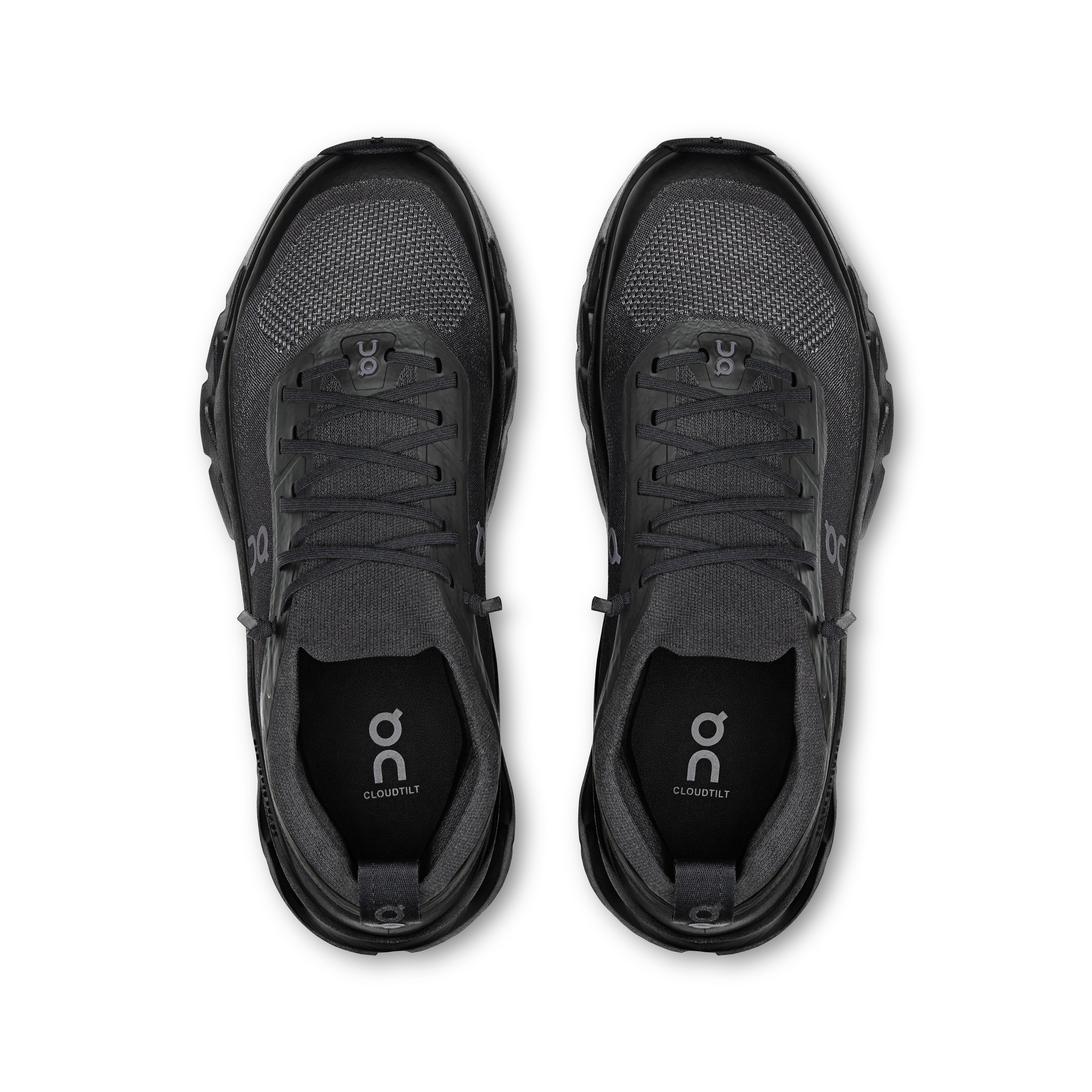 On Cloudtilt Moon Black & Black Women Active life Shoes
