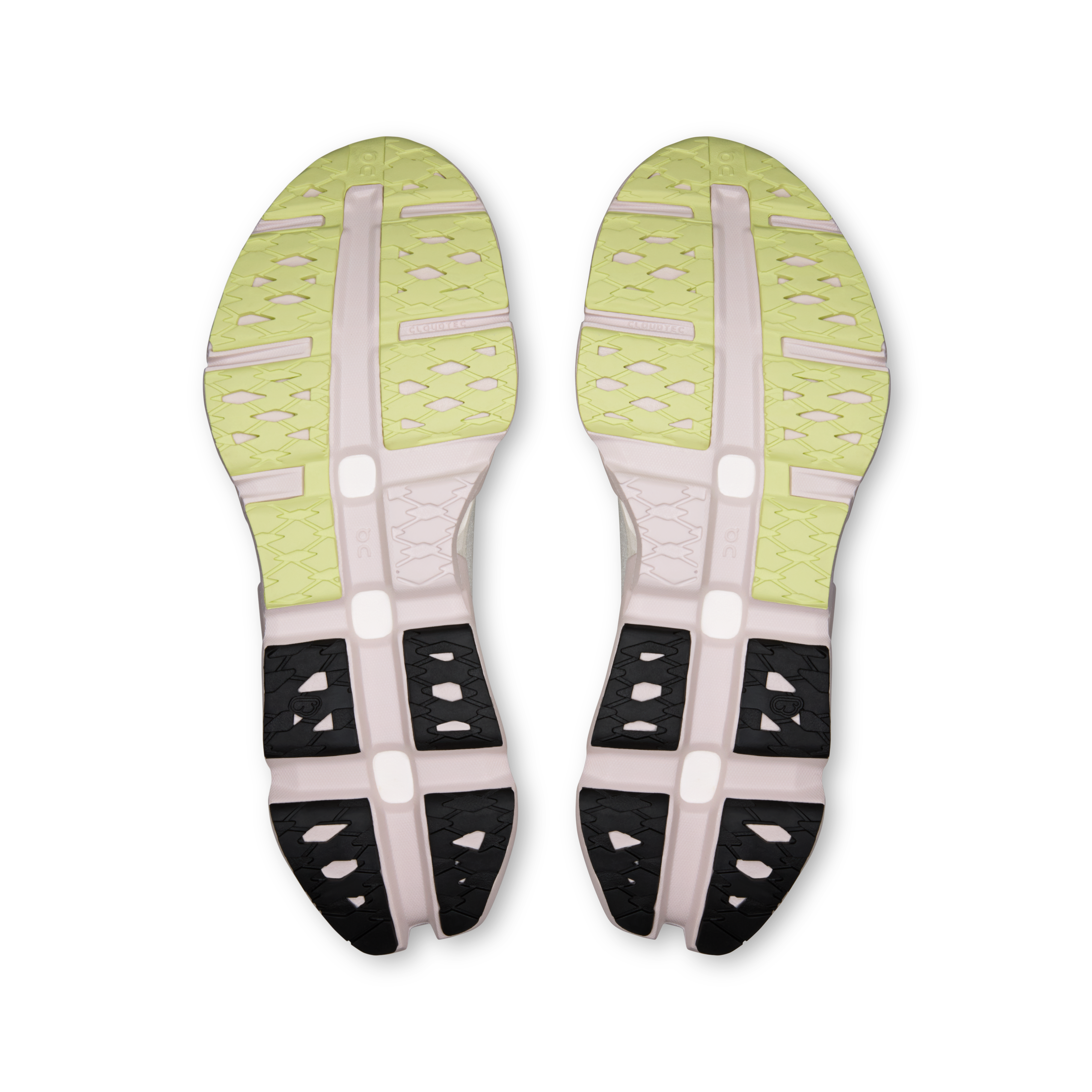 On LightSpray Cloudmonster 3 Hyper Lily & Limelight Unisex Road running Shoes