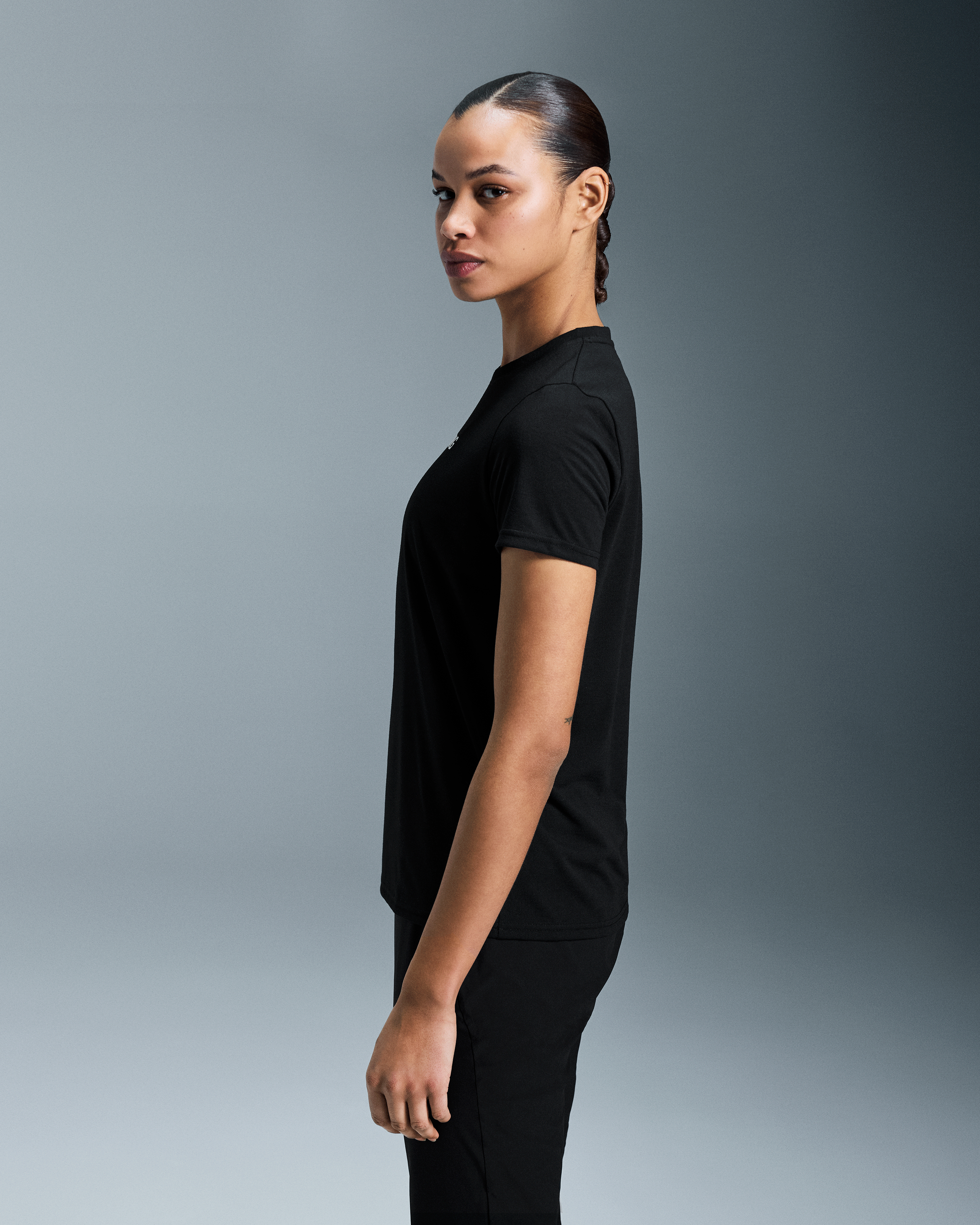 On On Run-T Black Women Tops and t-shirts