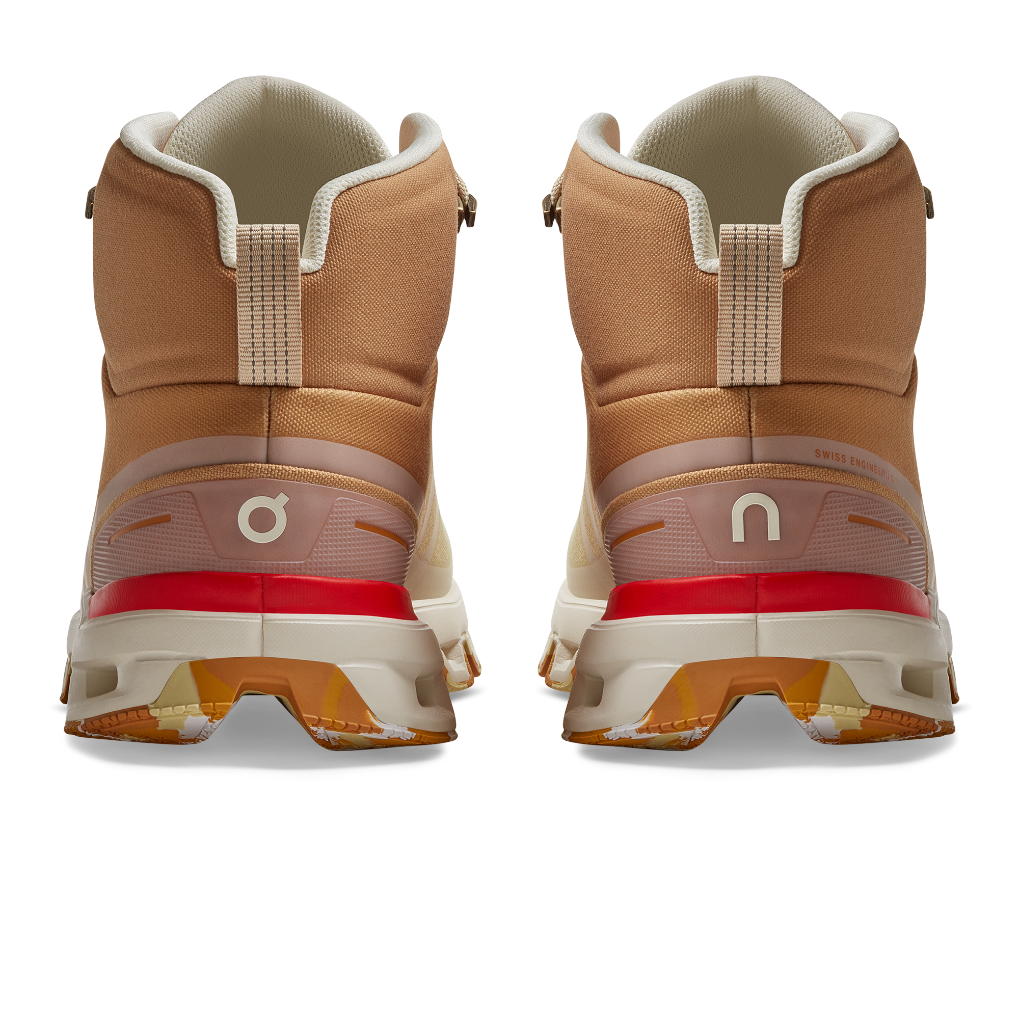 On Cloudrock LOEWE Gradient Orange Women Hiking Shoes