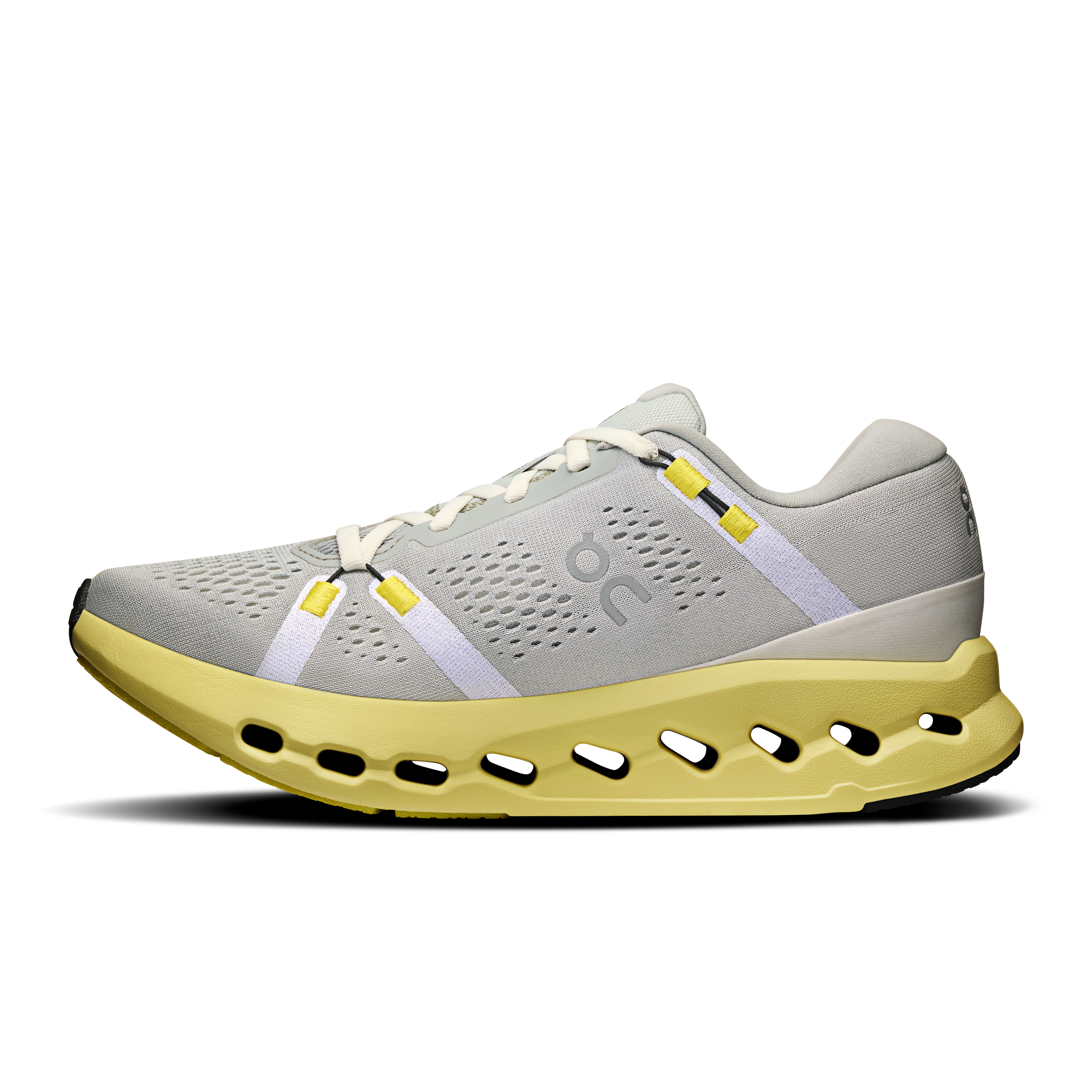 On Cloudsurfer 2 Glacier & Limelight Women Road running Shoes