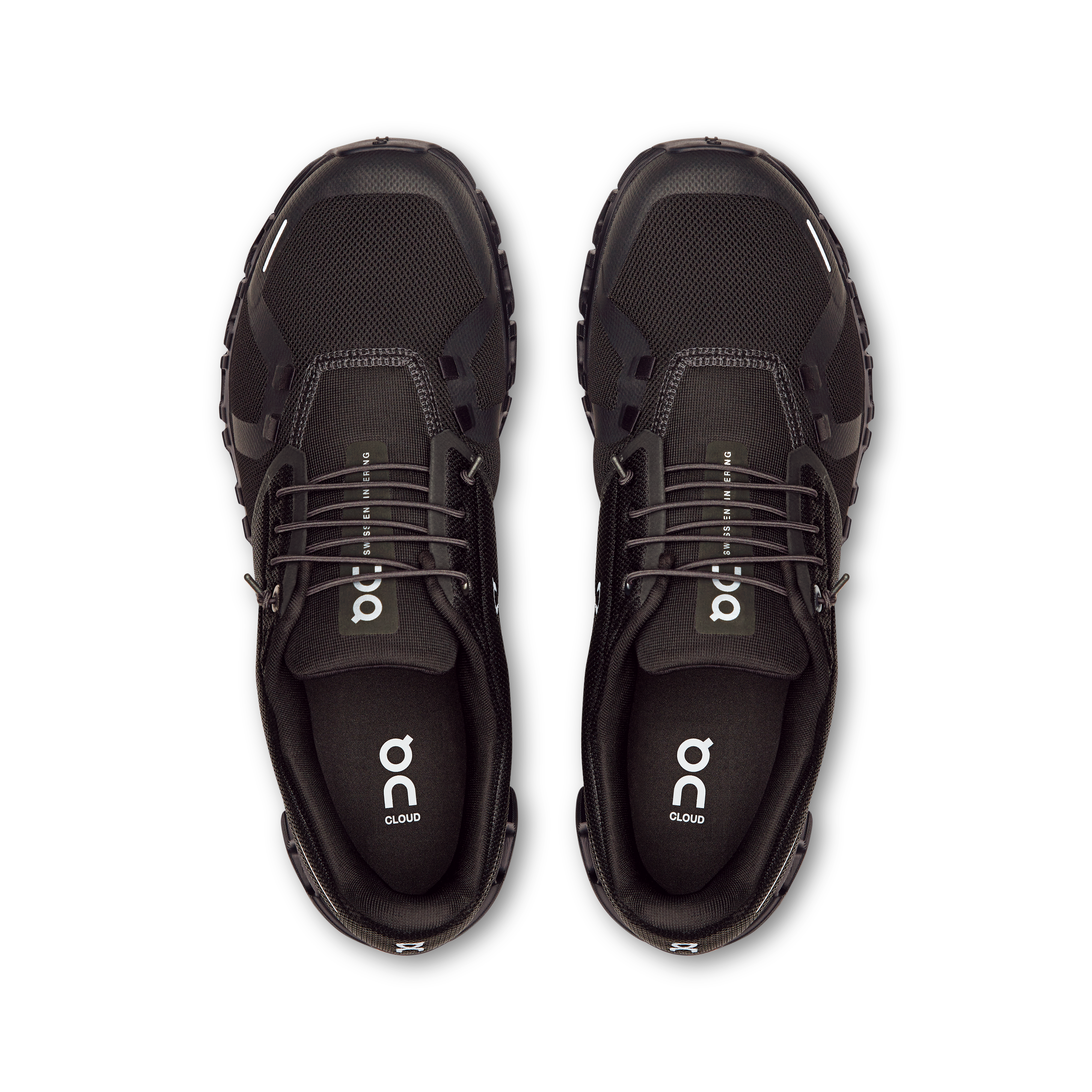 On Cloud 6 Wide Black & Black Men Active life Shoes