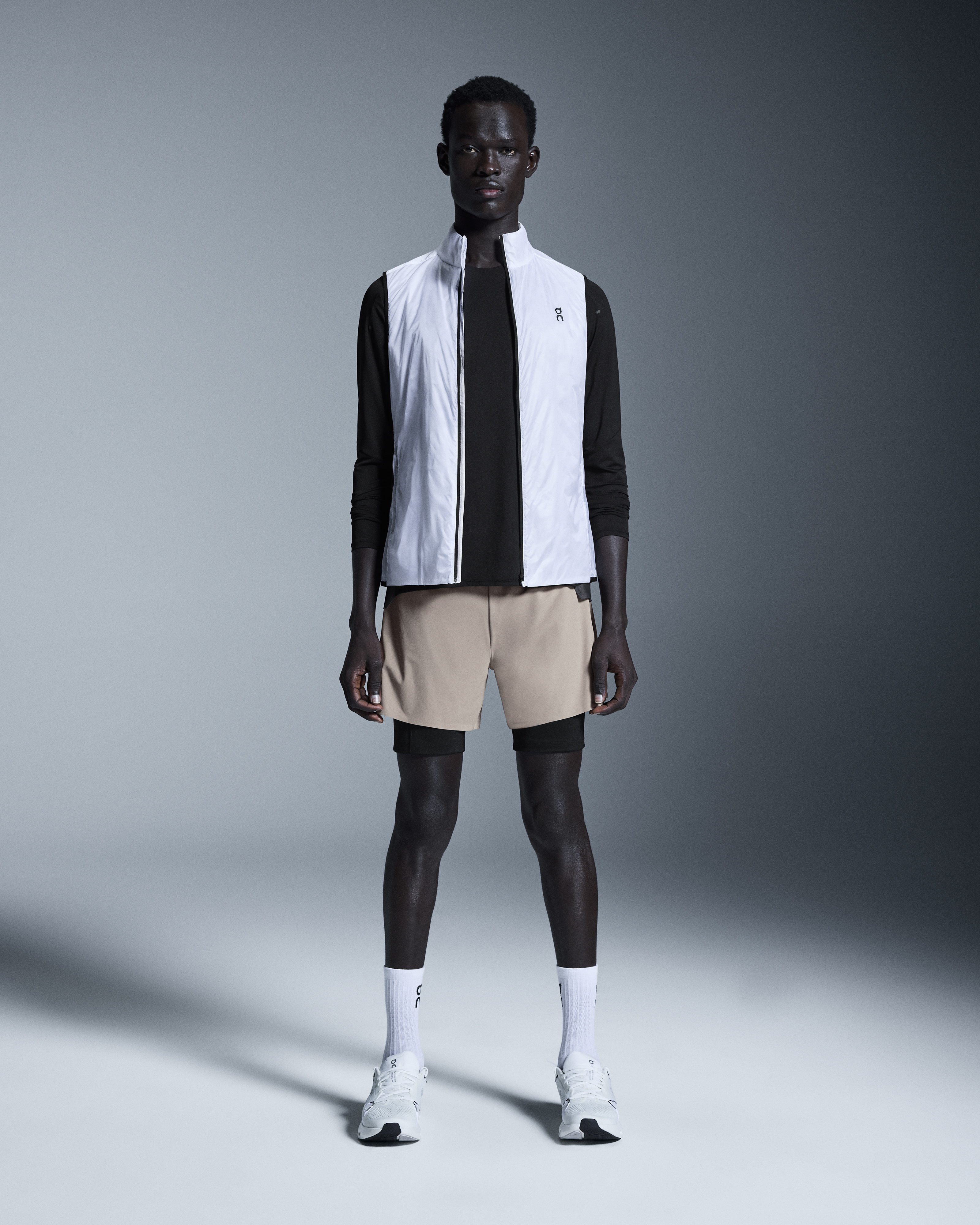 5" Performance 2/1 Shorts in Cinder/Black