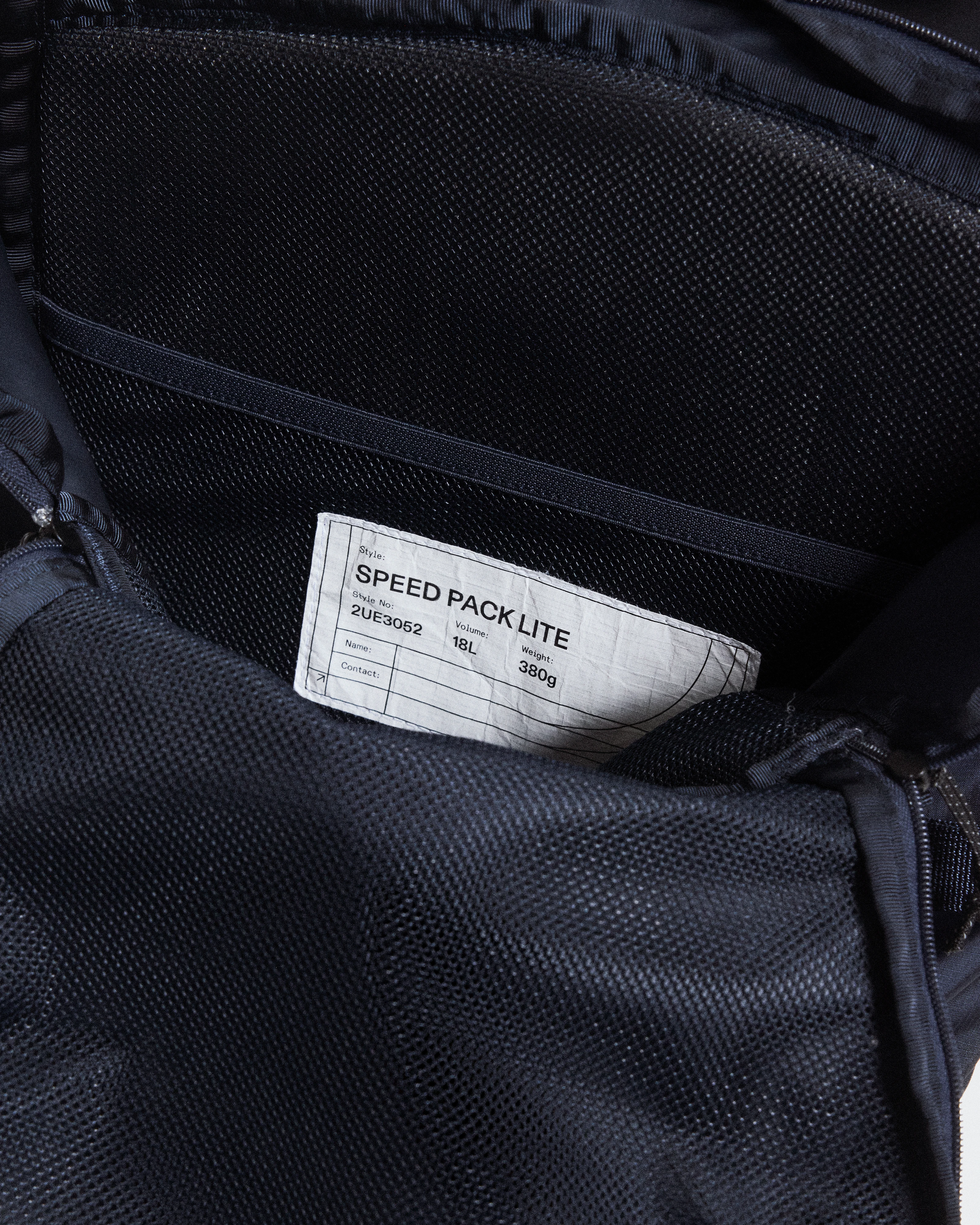 On Speed Pack 18L Lite Navy Unisex Bags