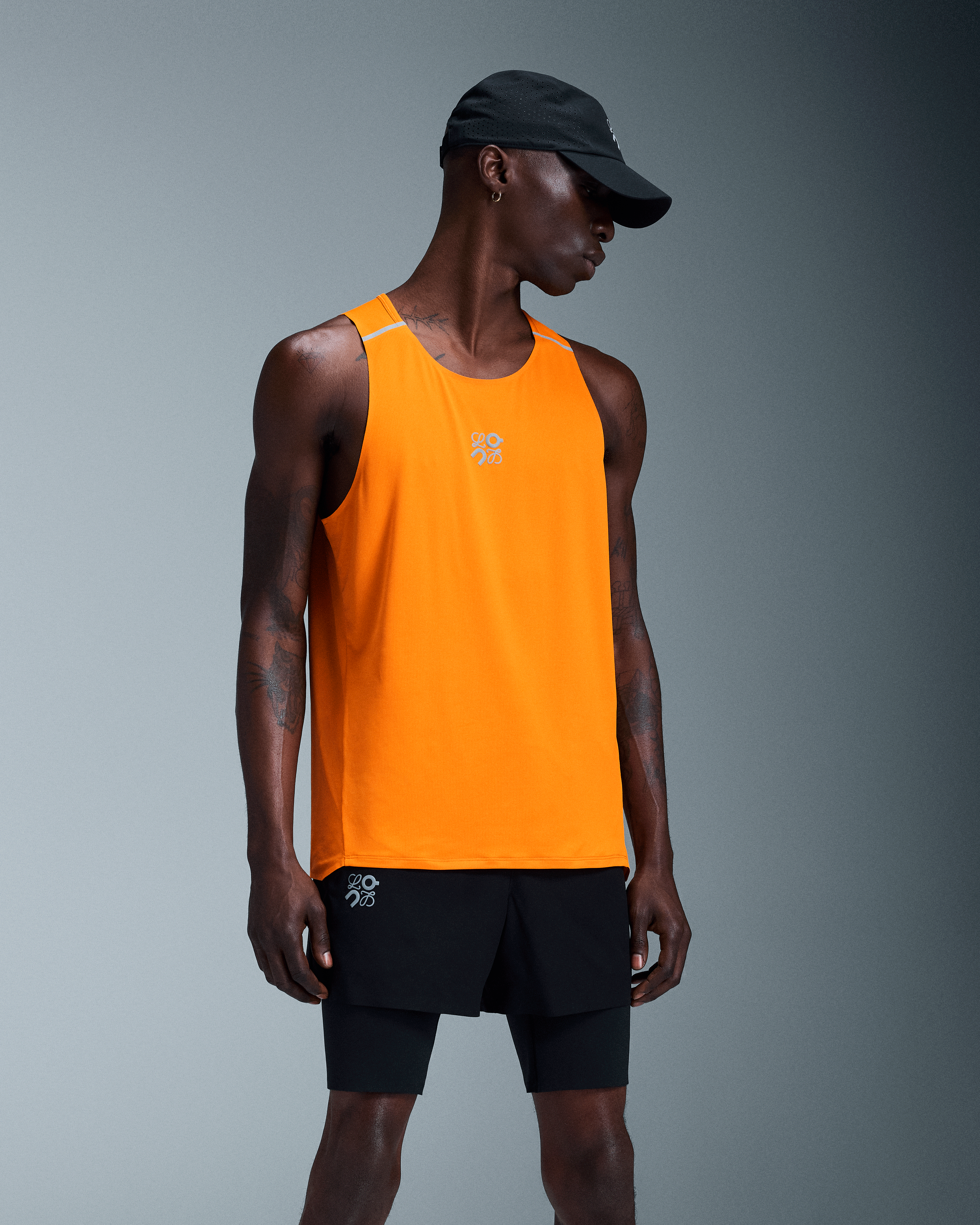 On Short Length Shorts LOEWE Black Unisex Shorts