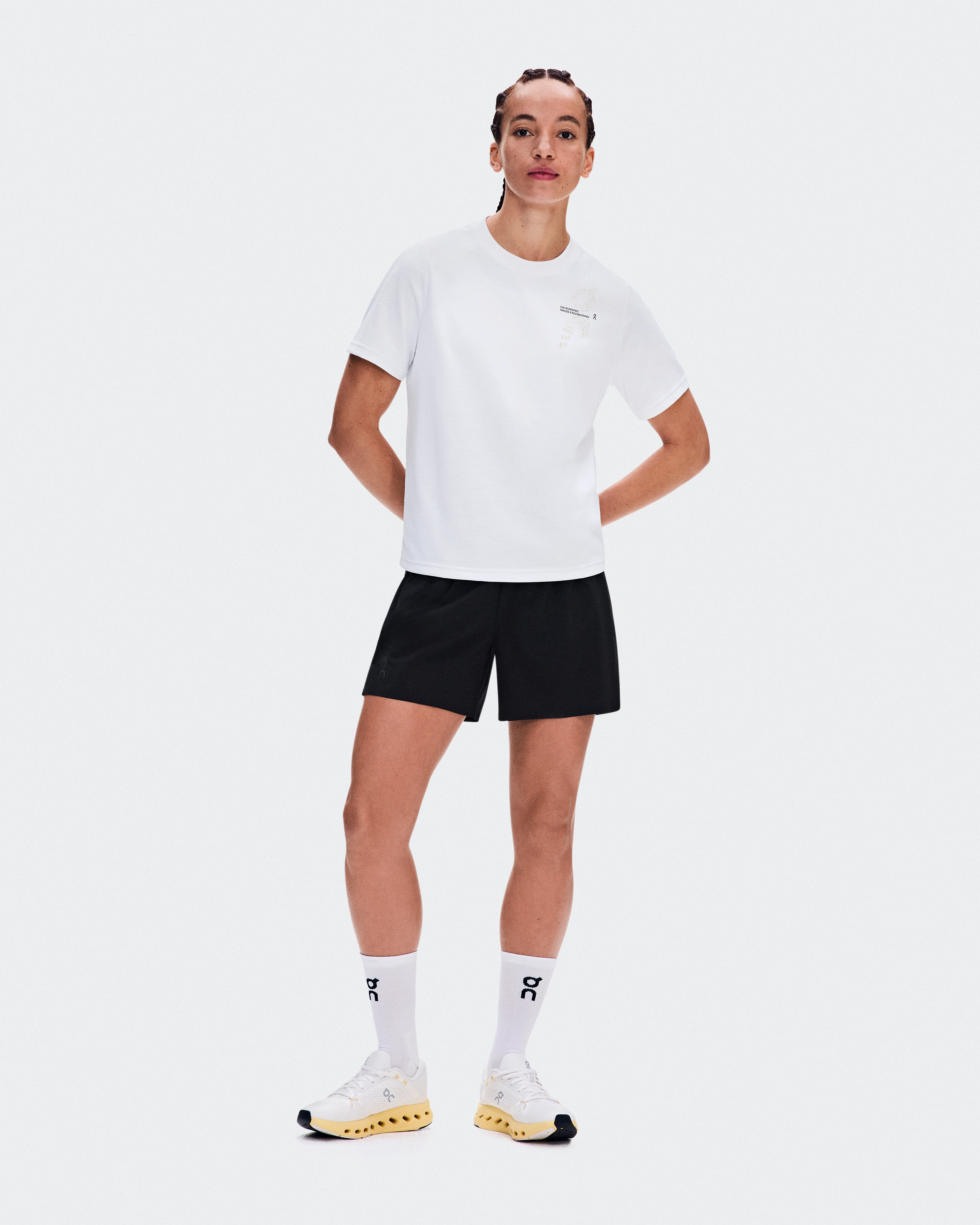 On On Run-T White Women Tops and t-shirts