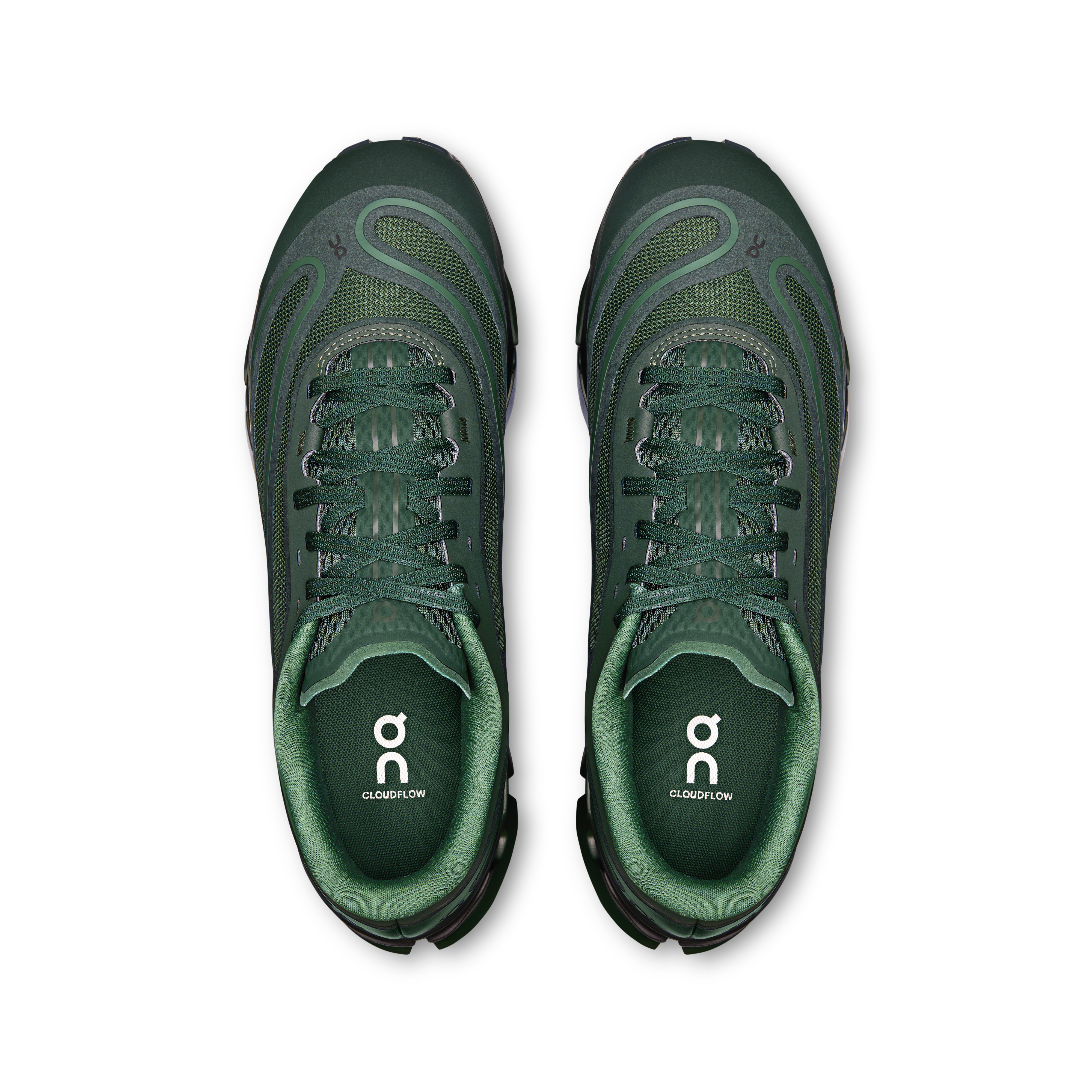 On Cloudflow 5 AD Obsidian & Evergreen Men Active life Shoes