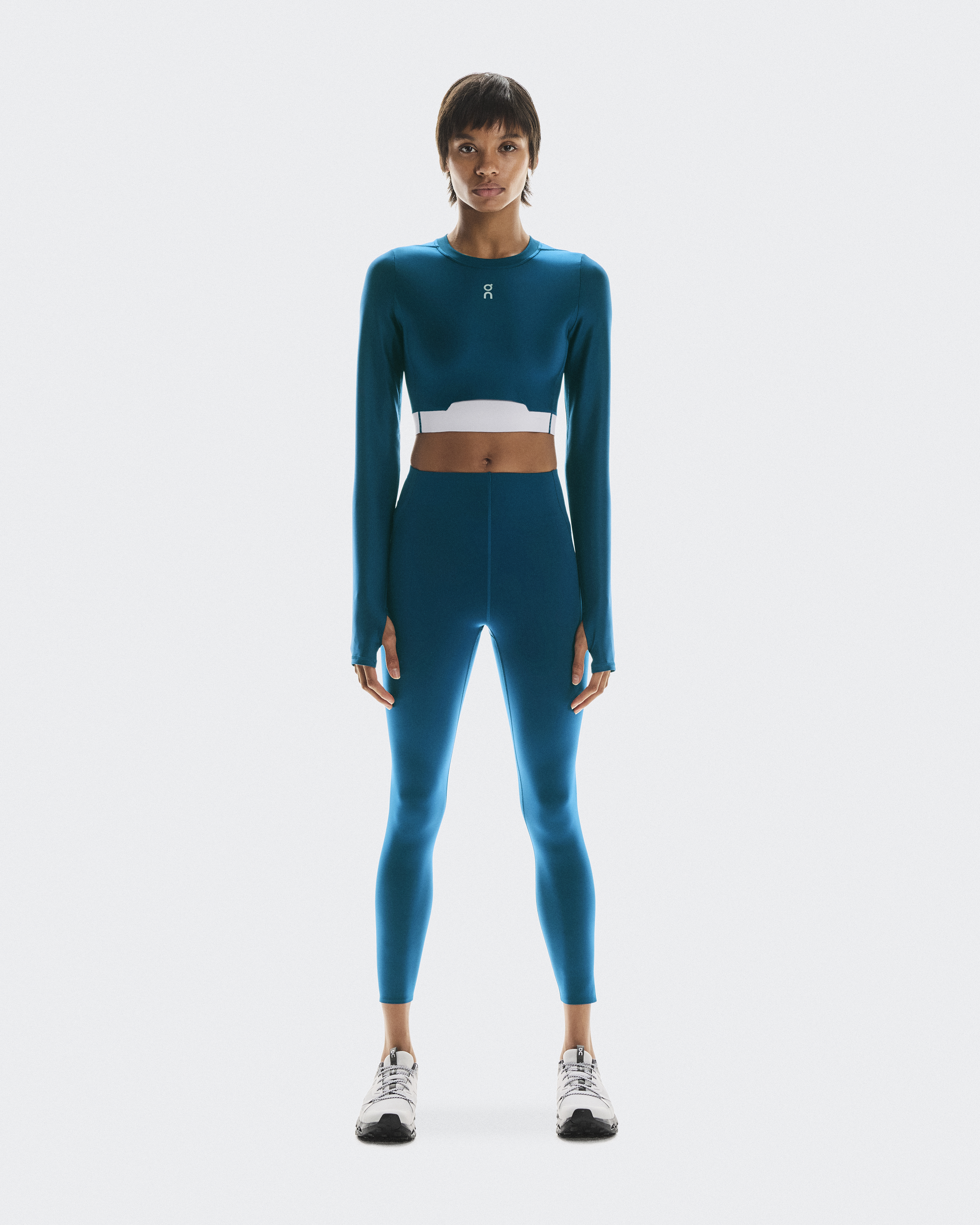 Train Tights 7/8 in Tempest