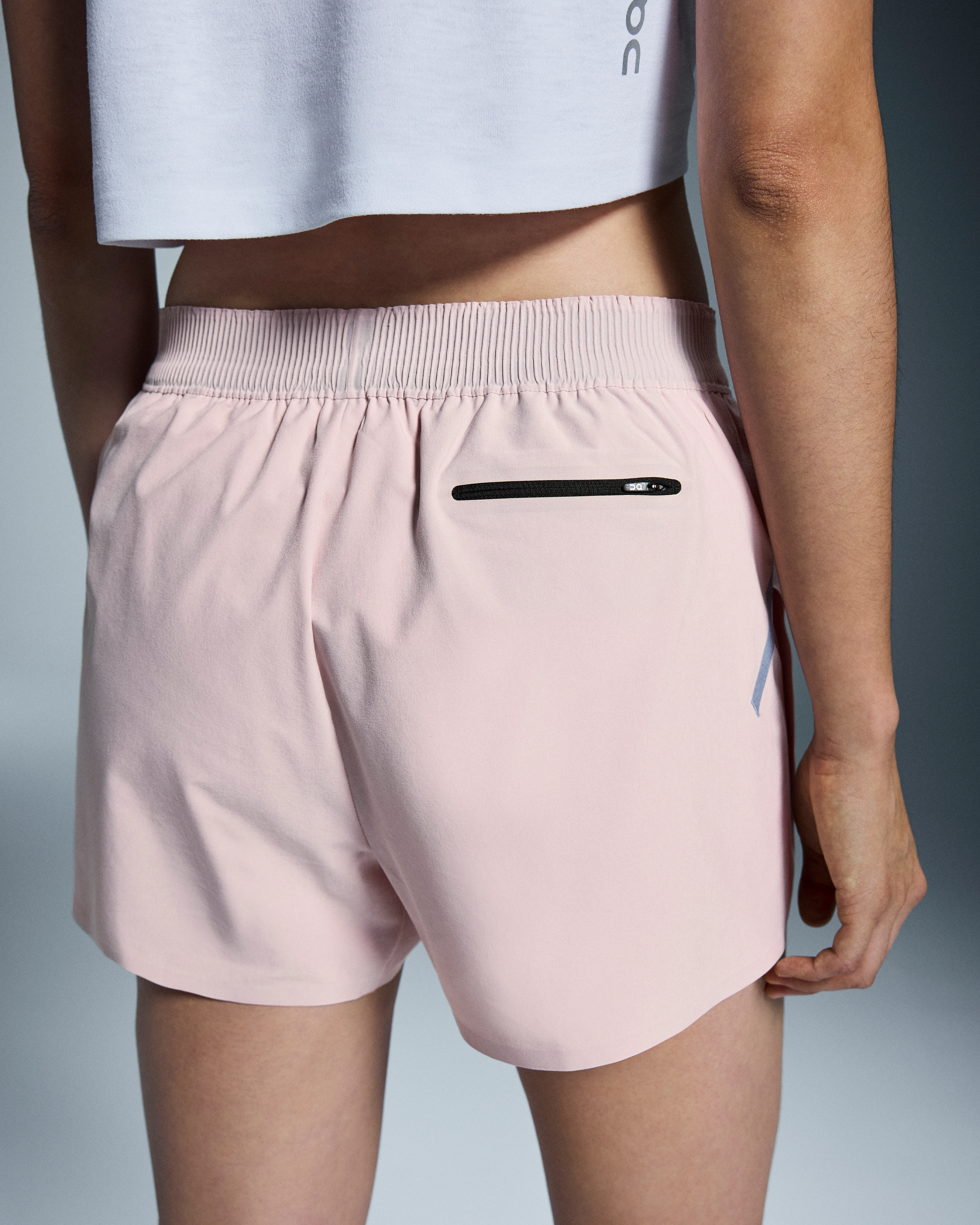 On Train Shorts Mauve Women Shorts