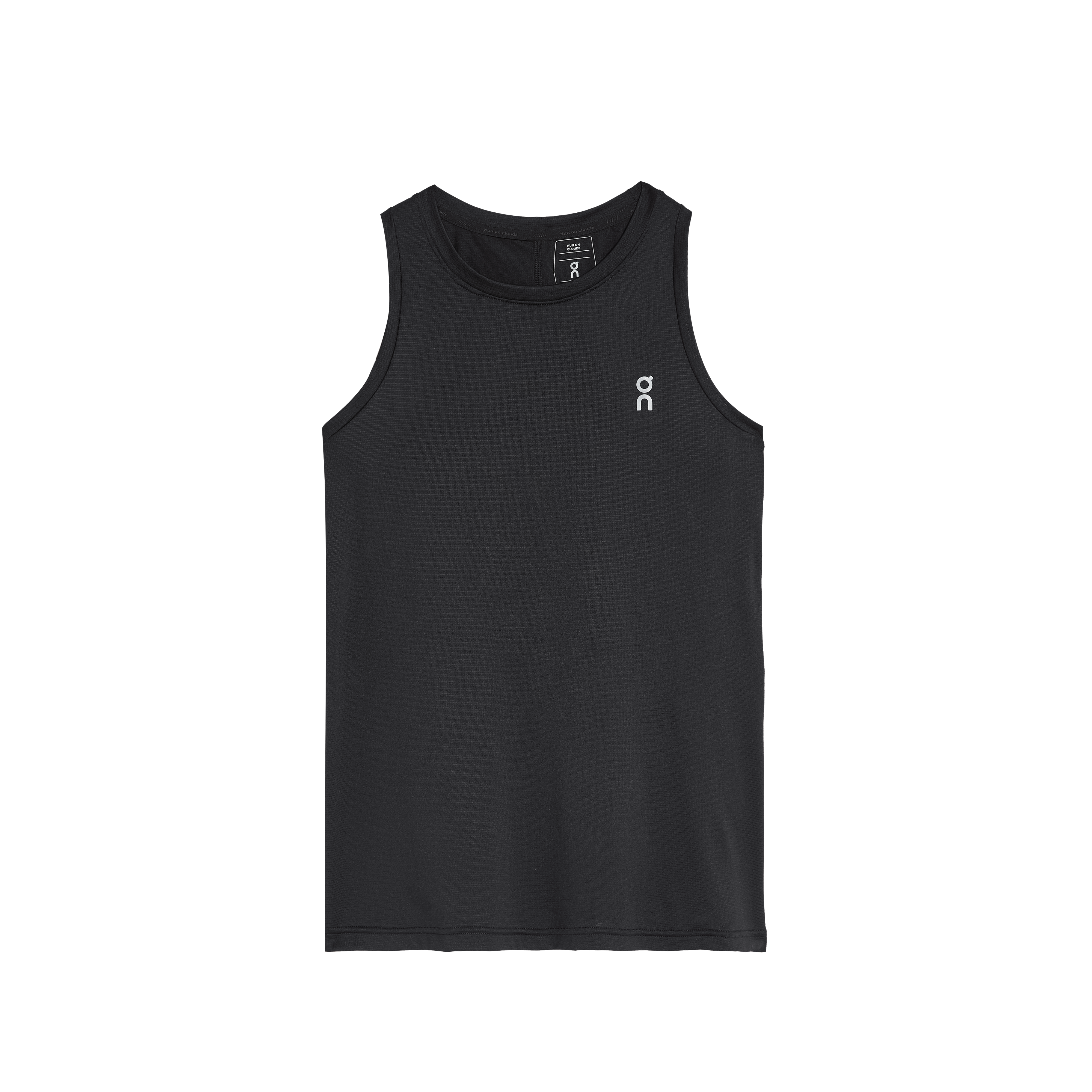 Core Tank Top in Black