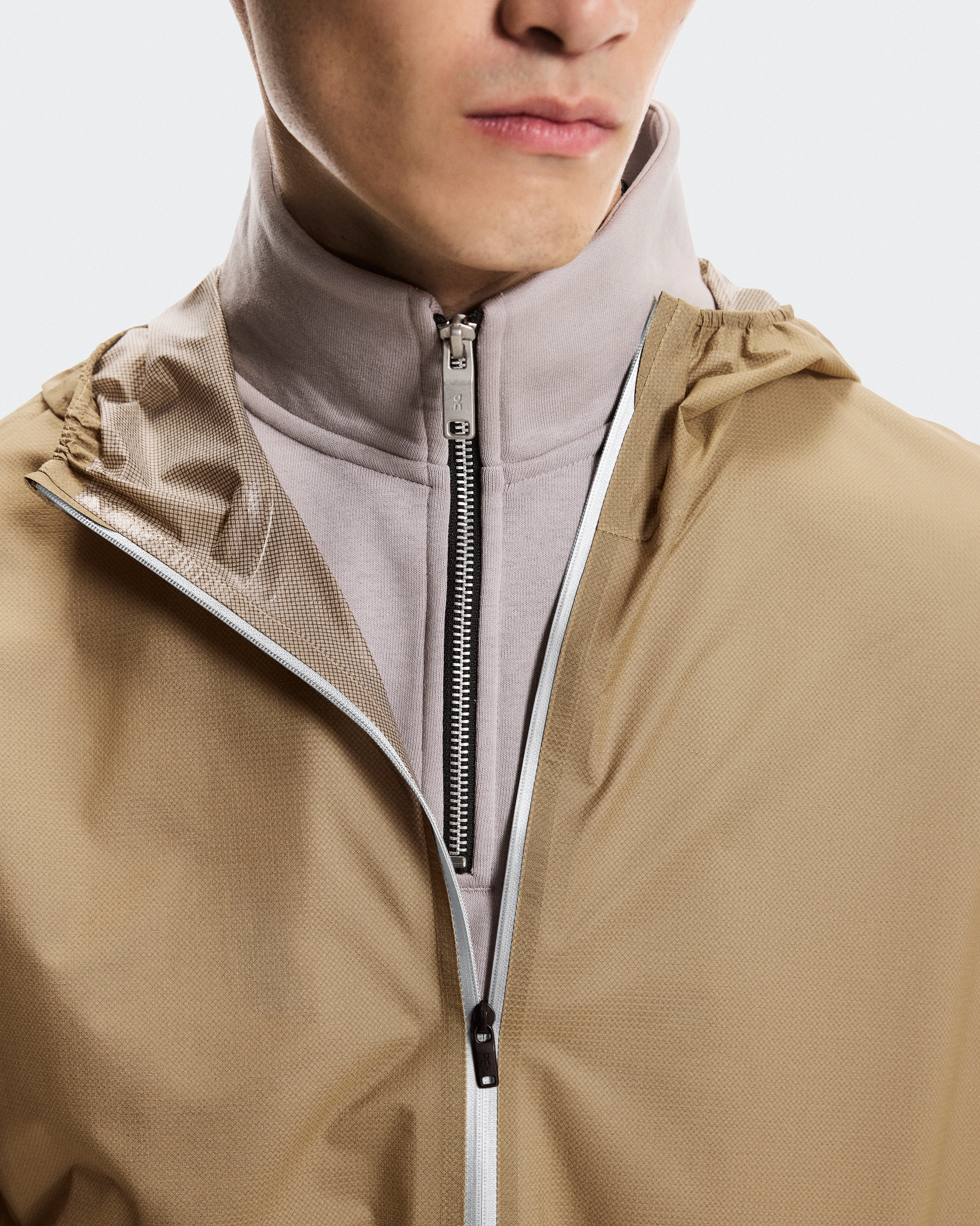 On Explore Lightweight Waterproof Jacket Chai Men Jackets