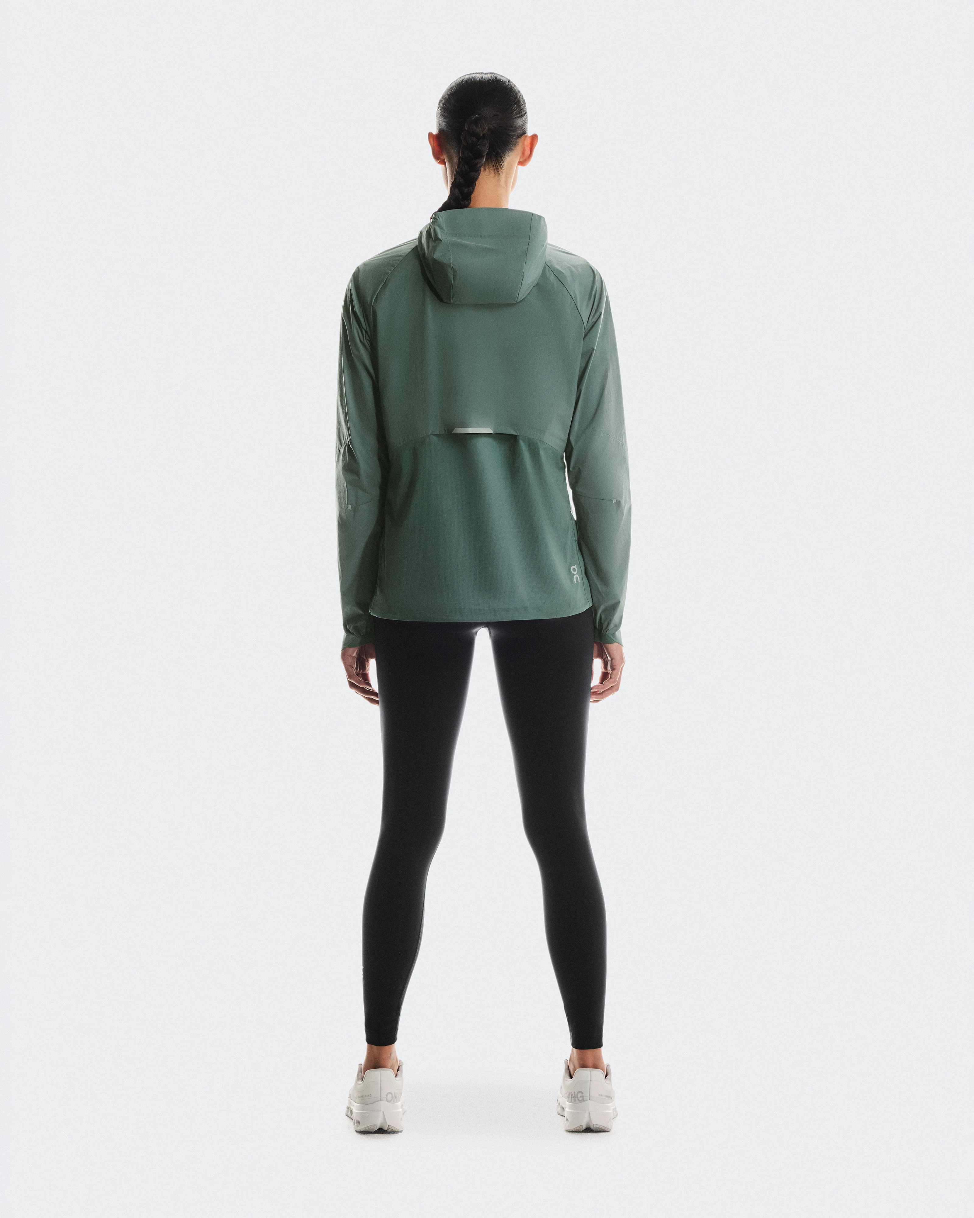 On Core Jacket Olive Women Jackets