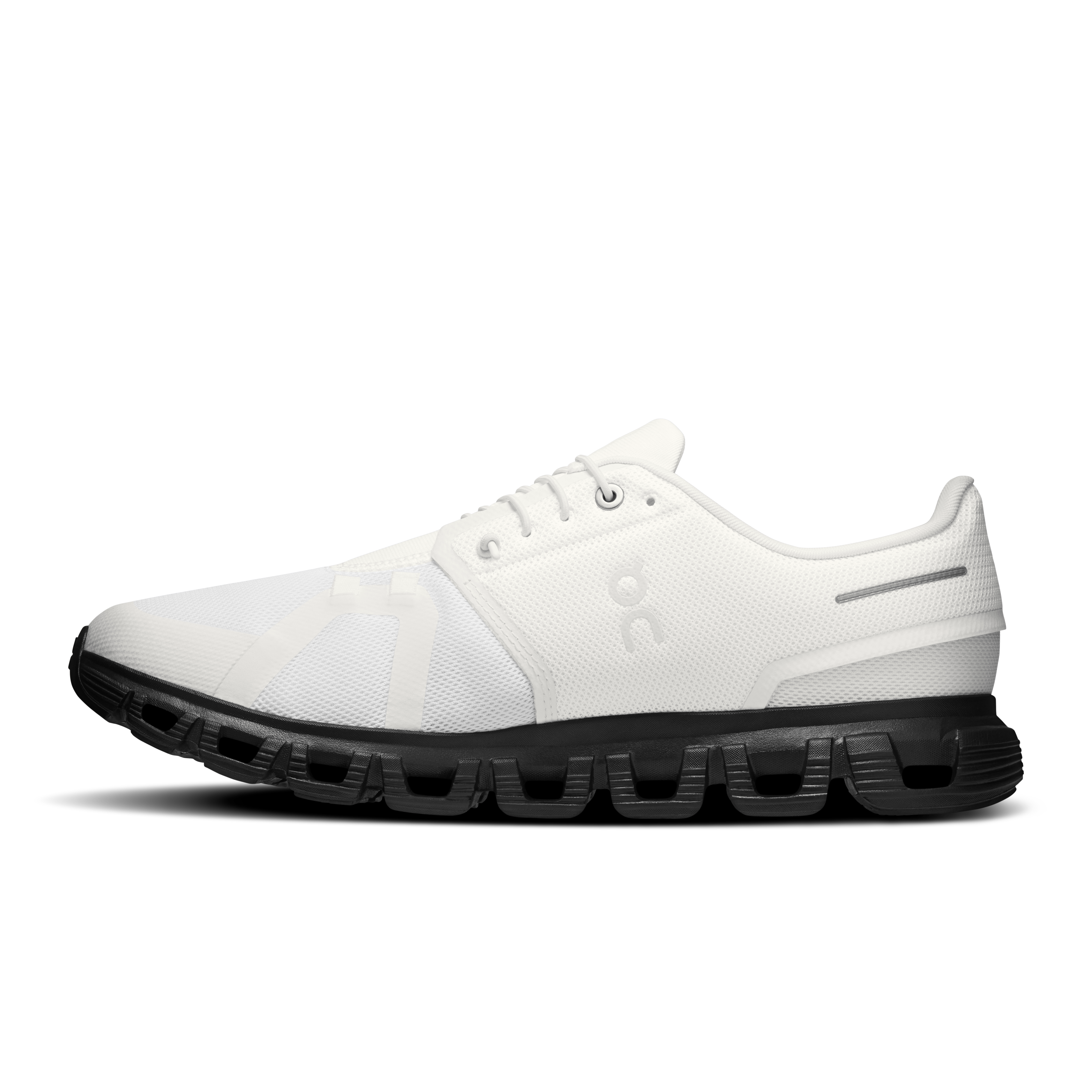 On Cloud 6 White & Black Men Active life Shoes