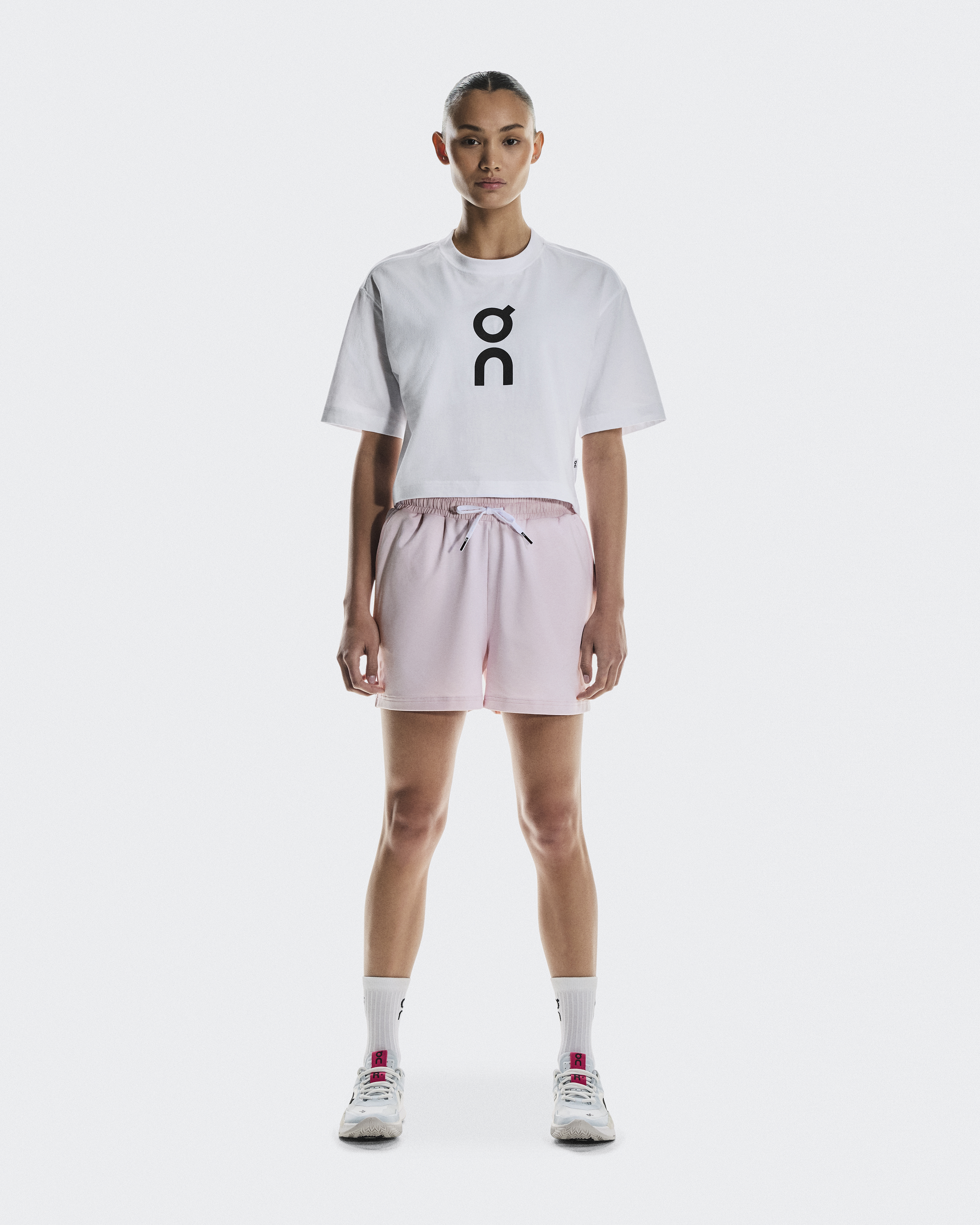 Courtside Shorts in Finch