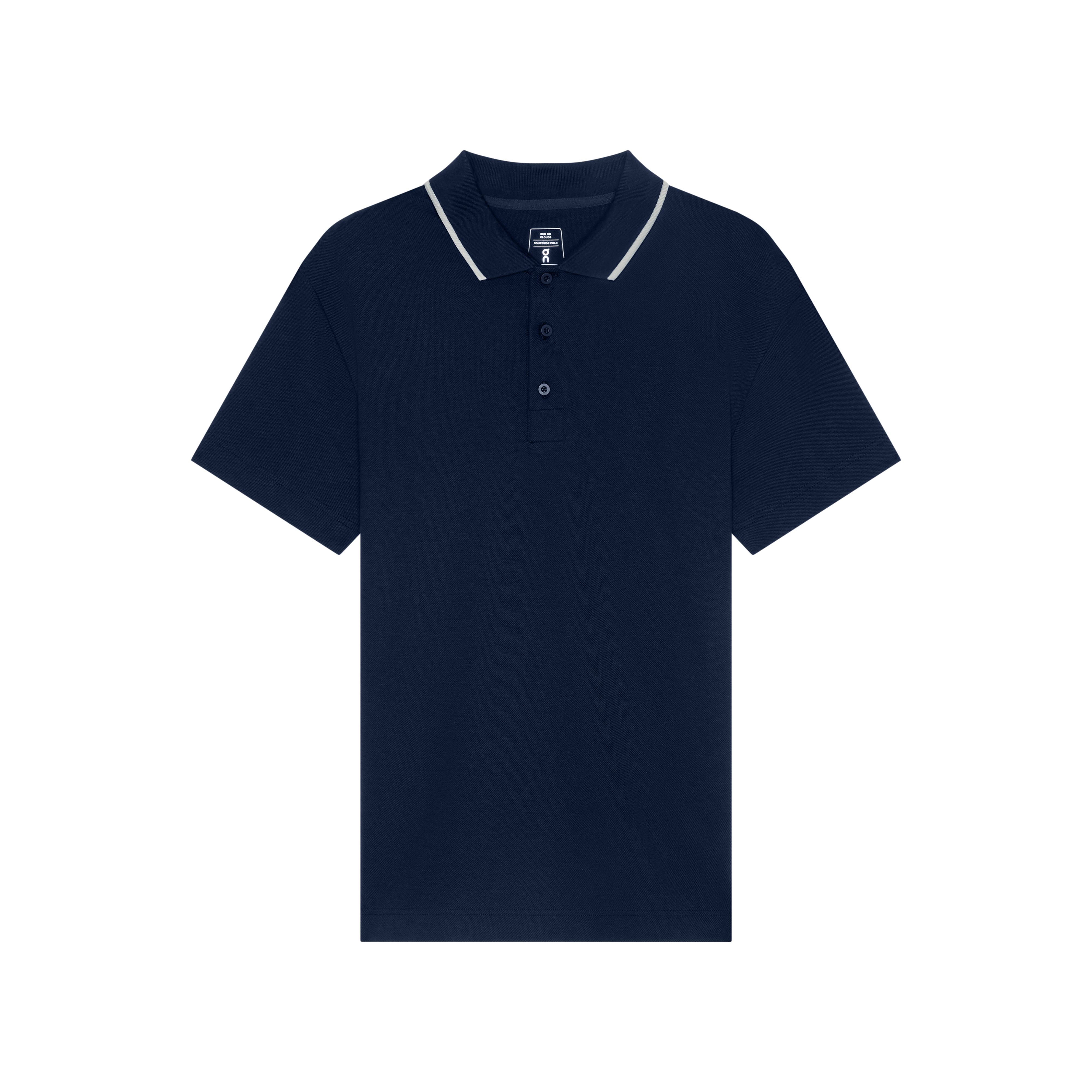 Courtside Polo Short-Sleeve Shirt in Inkwell