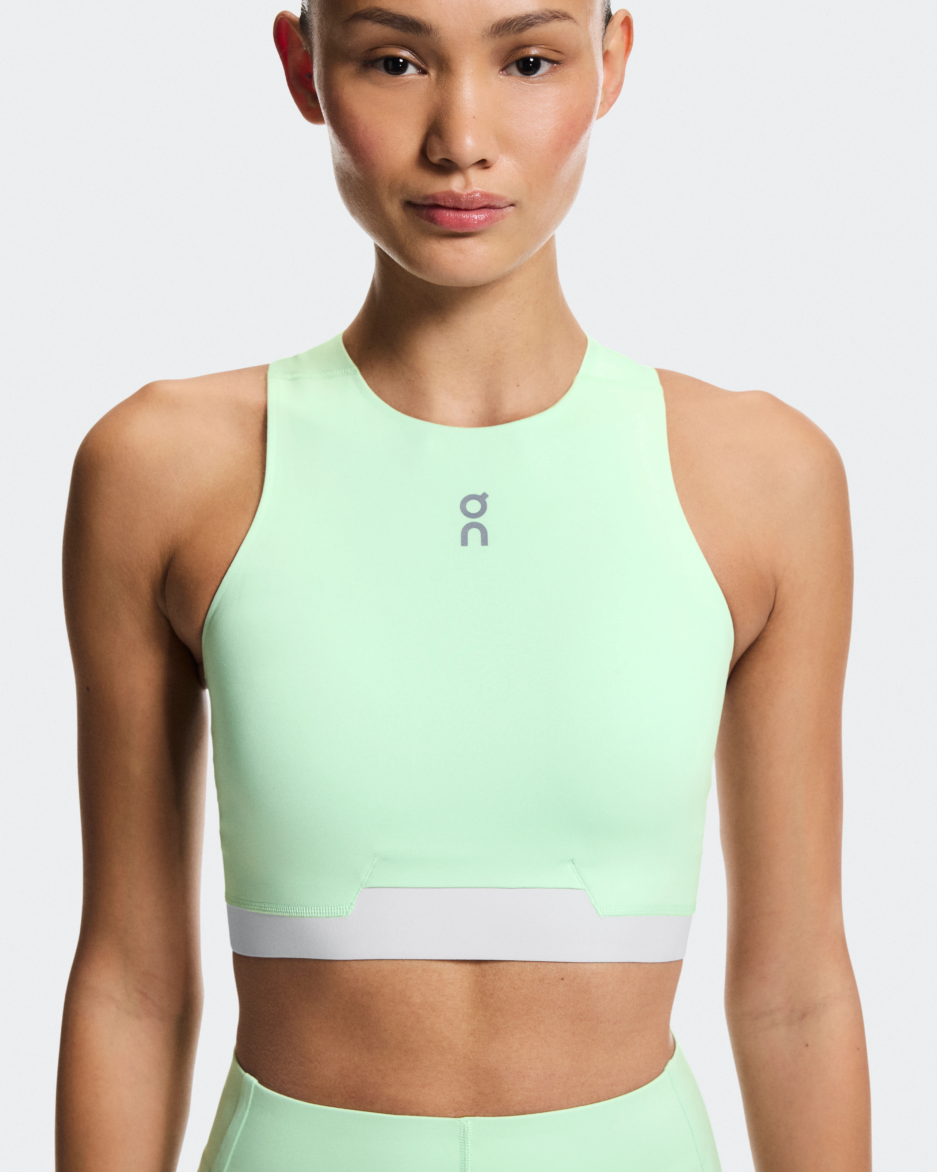 On Train 2-in-1 Crop Creek Women Tops and t-shirts