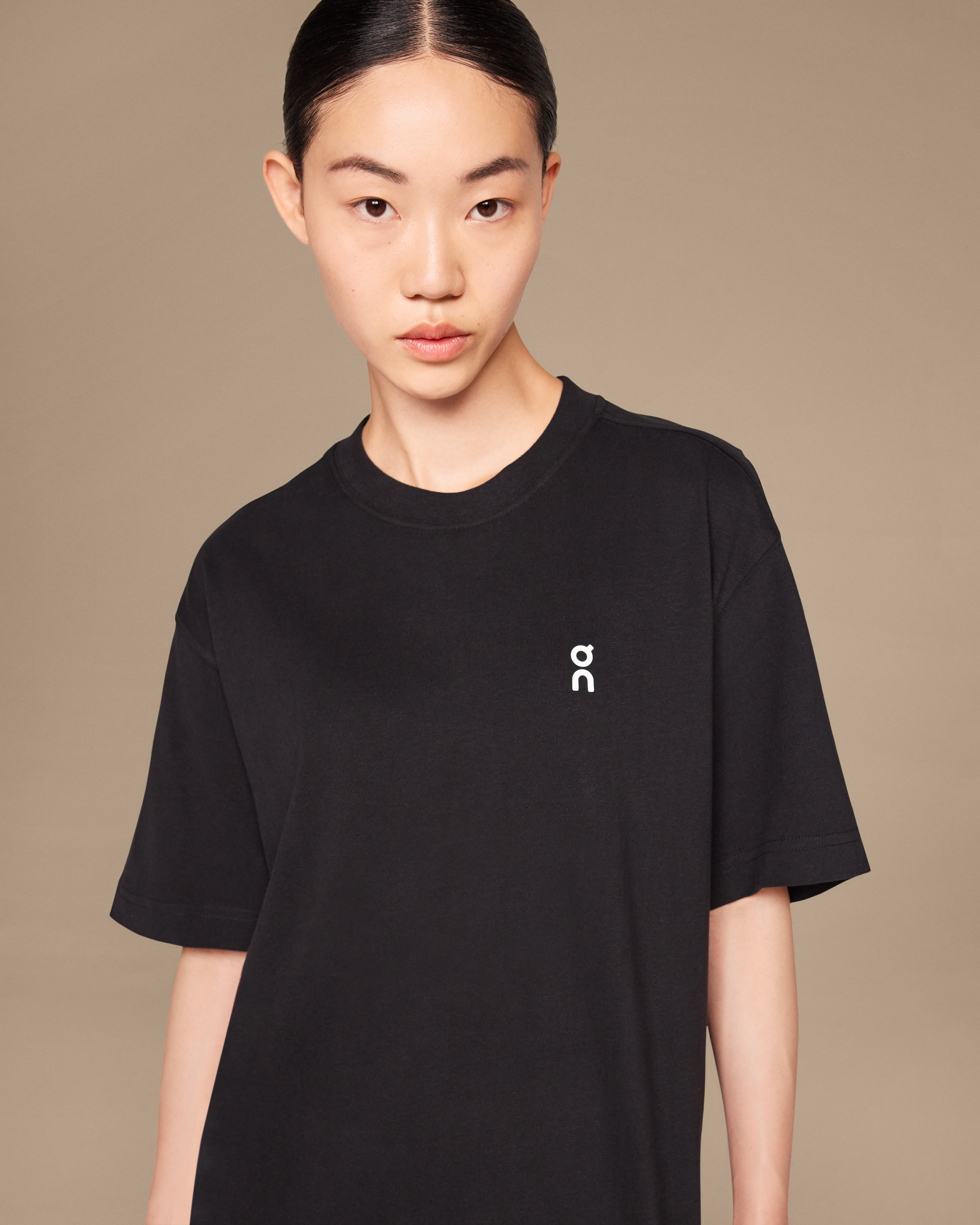 On Club-T Black Women Tops and t-shirts