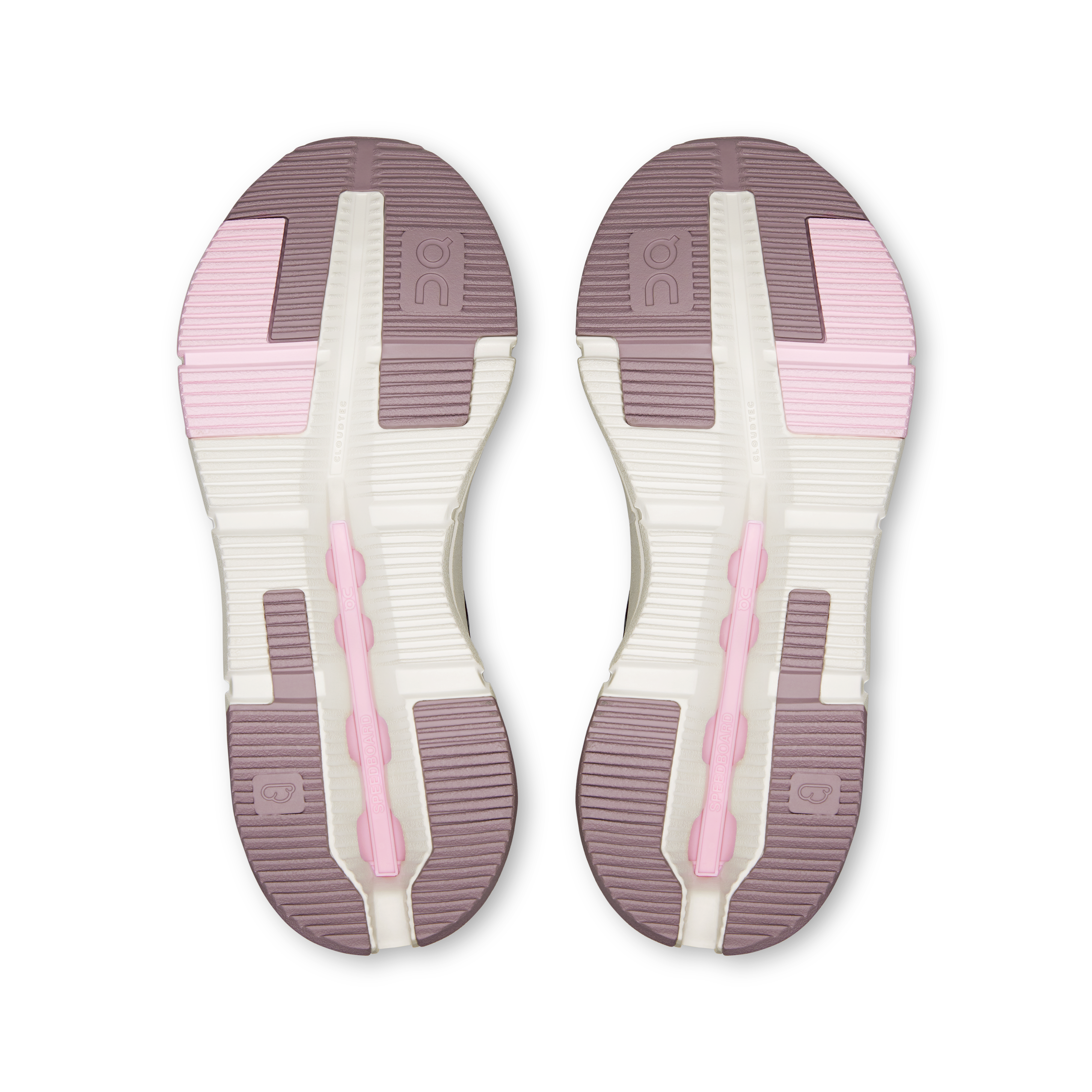 On Cloudnova 2 Maroon & Peony Women Active life Shoes