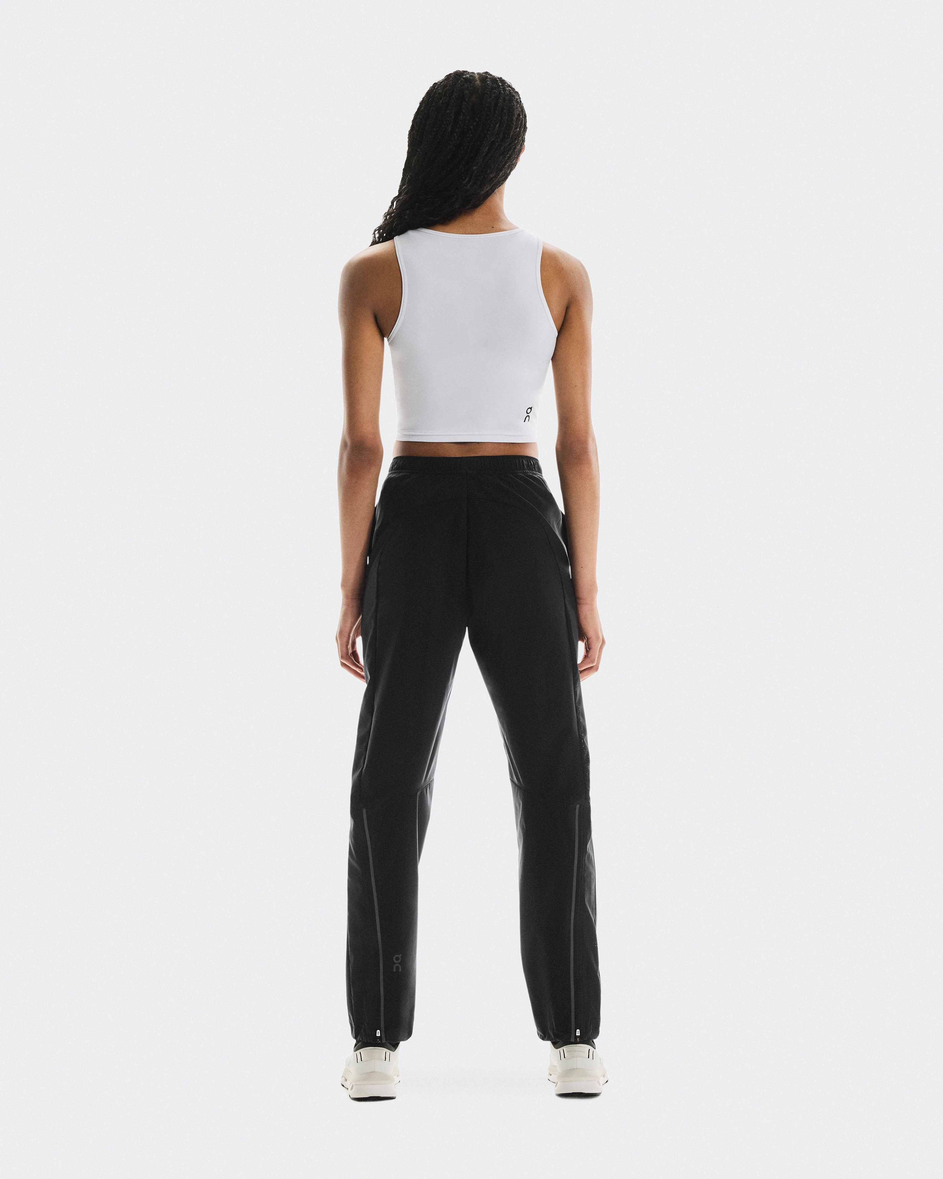 On Track Pants Black Women Pants