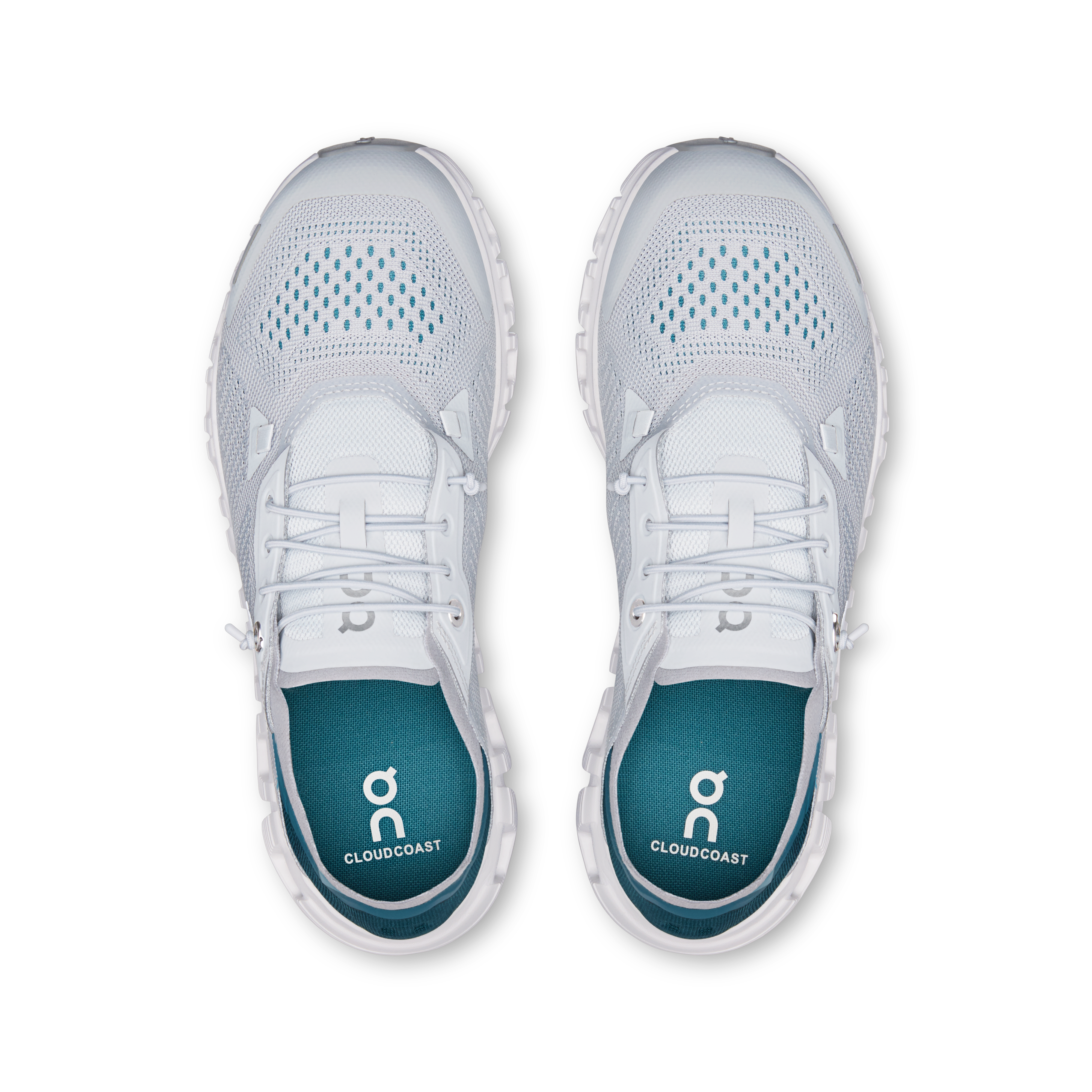 On Cloud 6 Coast Glacier & Storm Women Active life Shoes