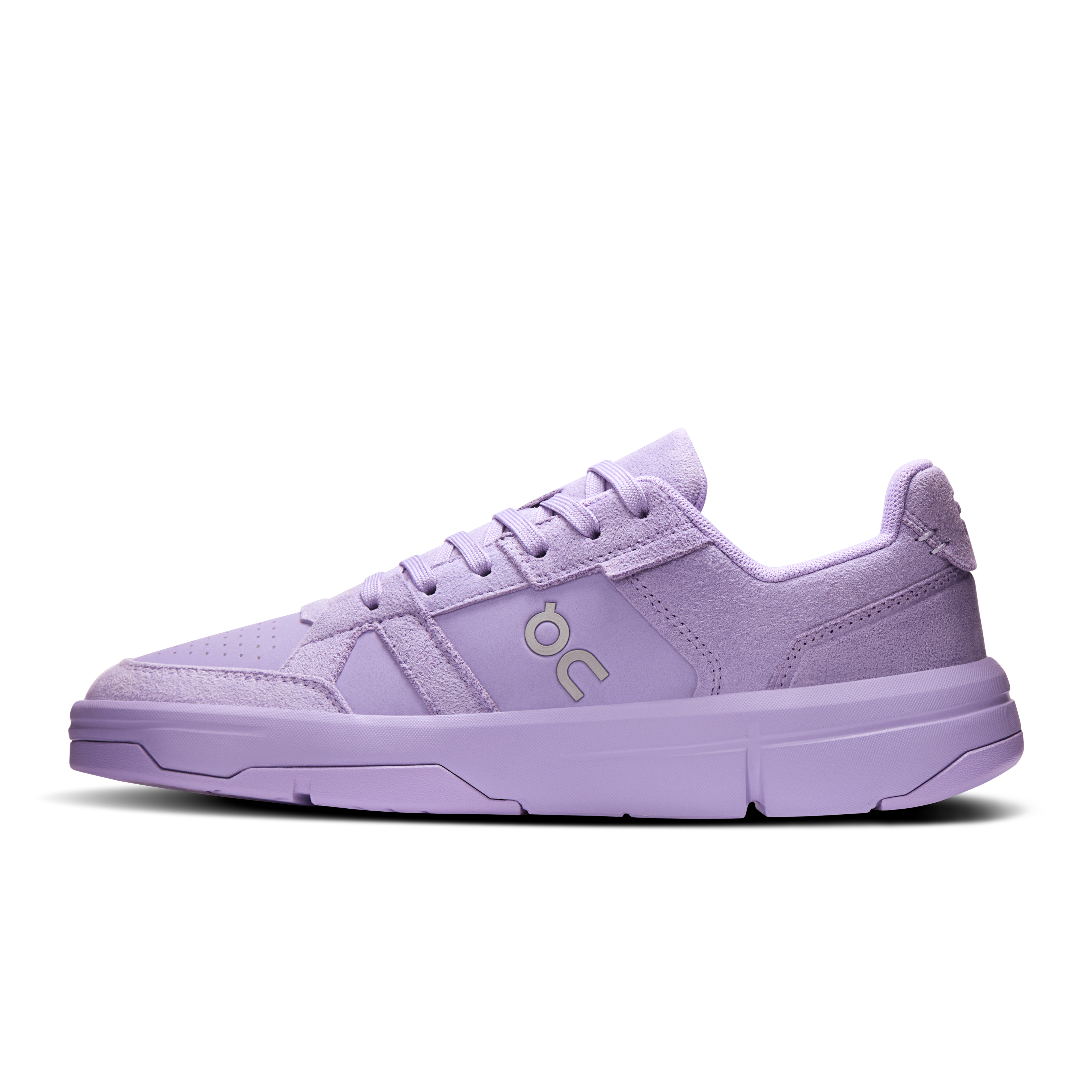On THE ROGER Clubhouse Ace Bloom & Thistle Women Tennis Shoes