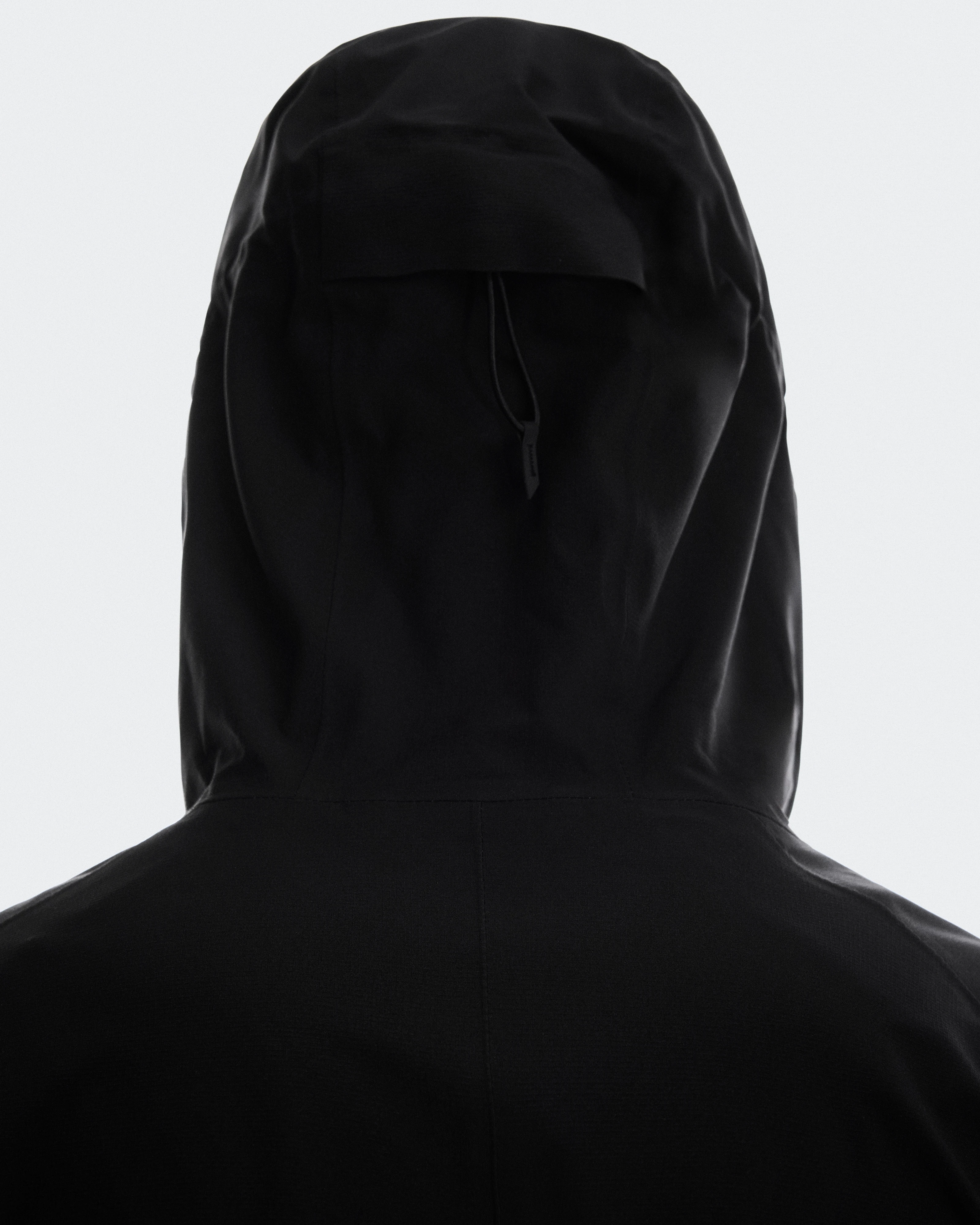 On Trek Jacket Black Men Jackets
