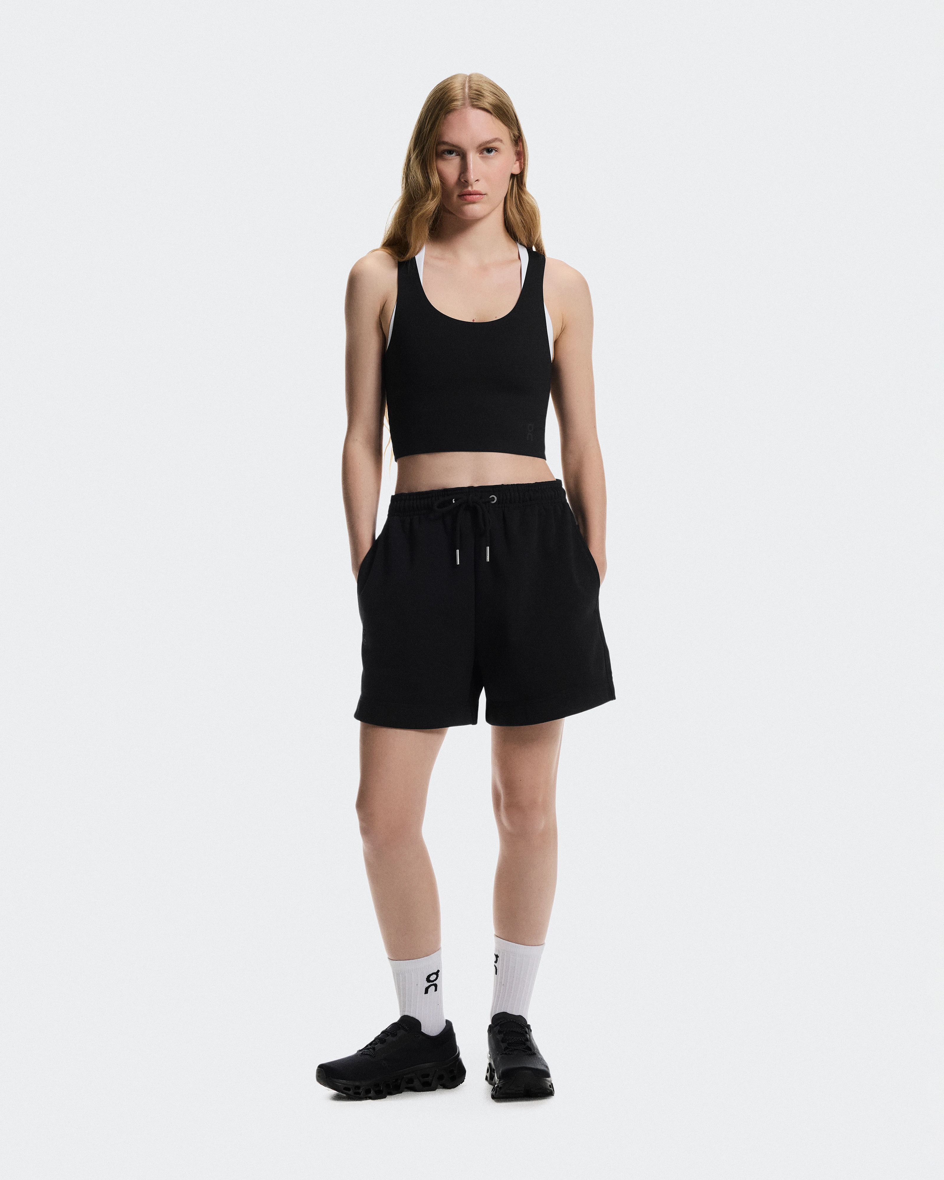 On Club Collective Shorts Black Women Shorts