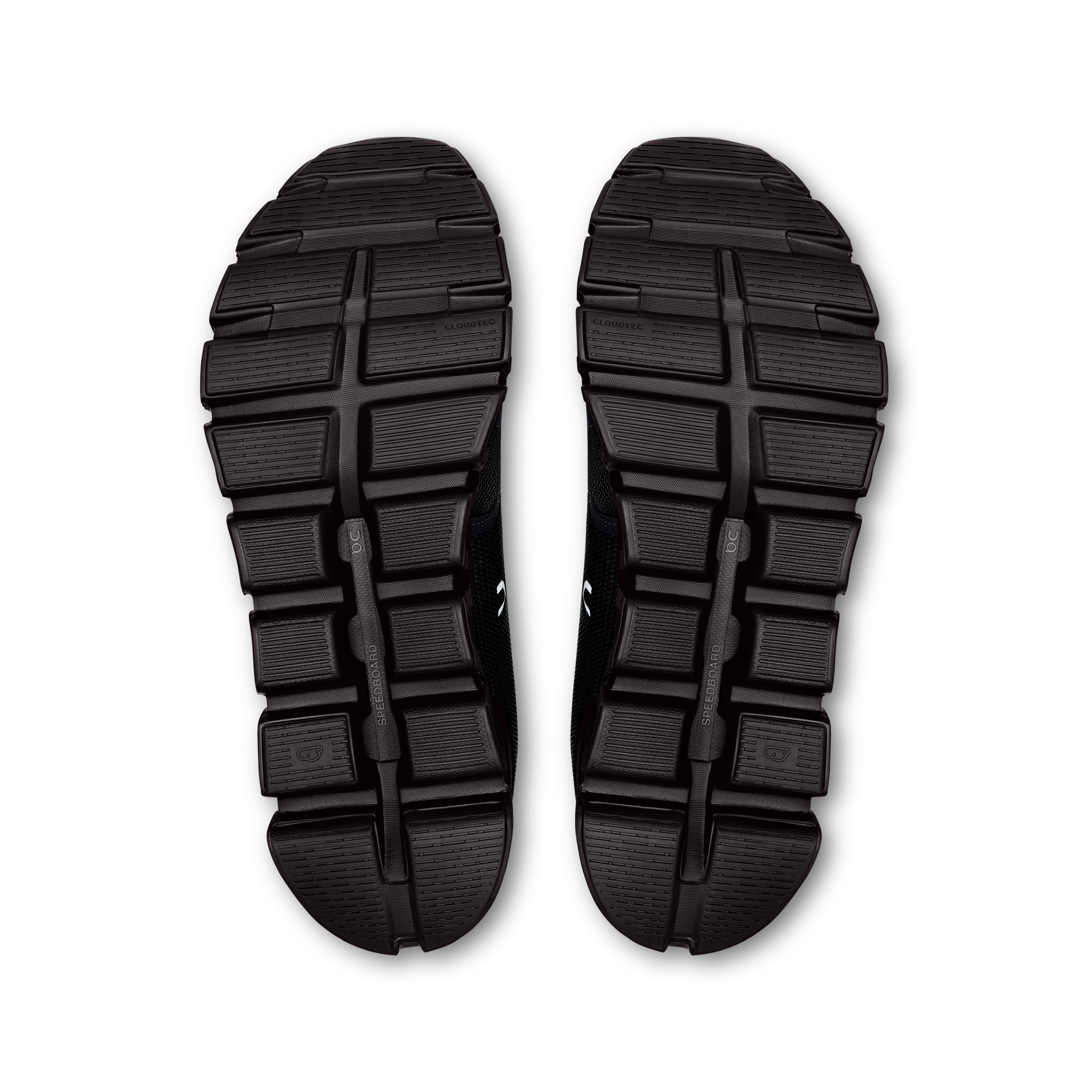 On Cloud 6 Wide Black & Black Men Active life Shoes