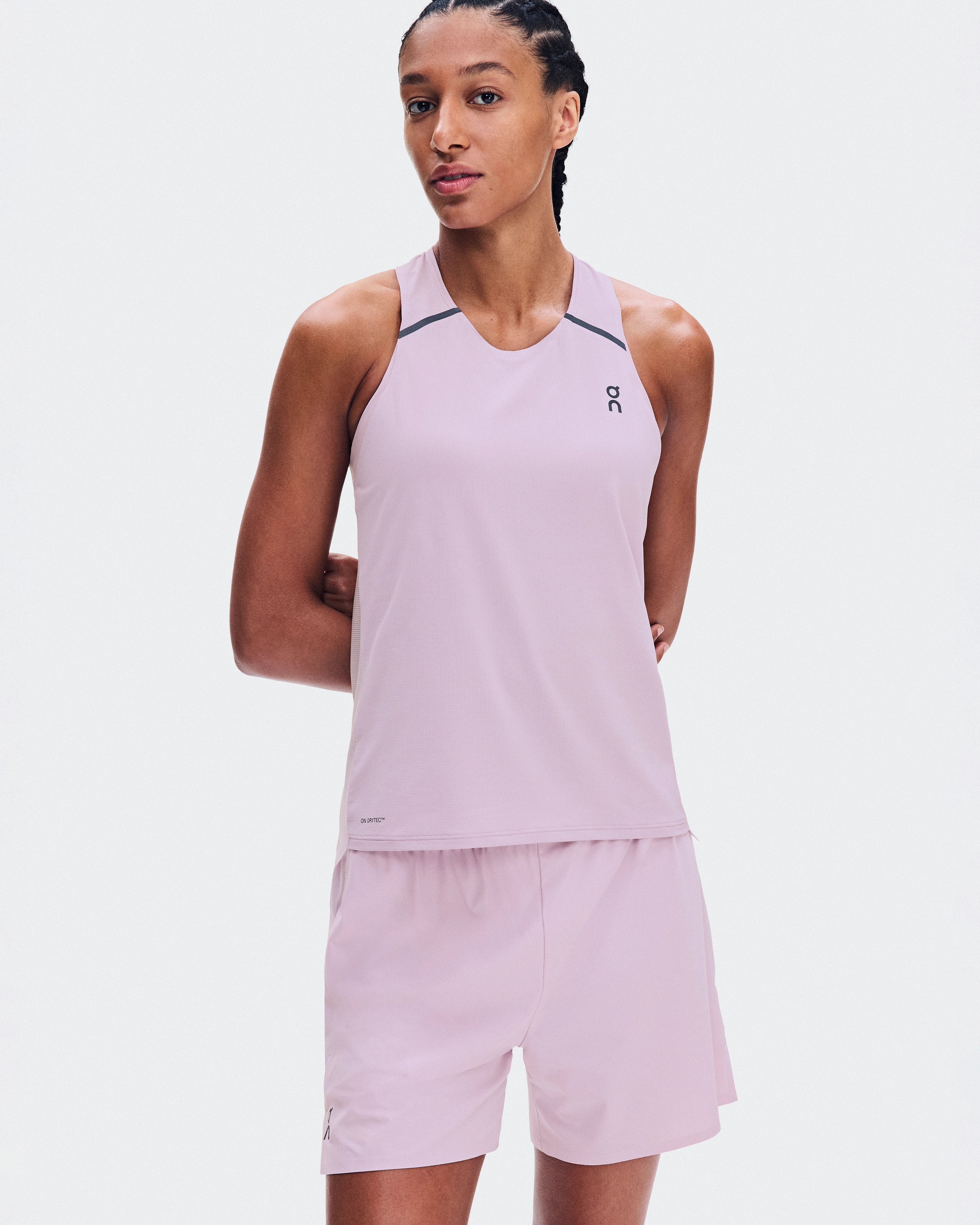 On Performance Tank Foxglove & Orchid Women Tops and t-shirts