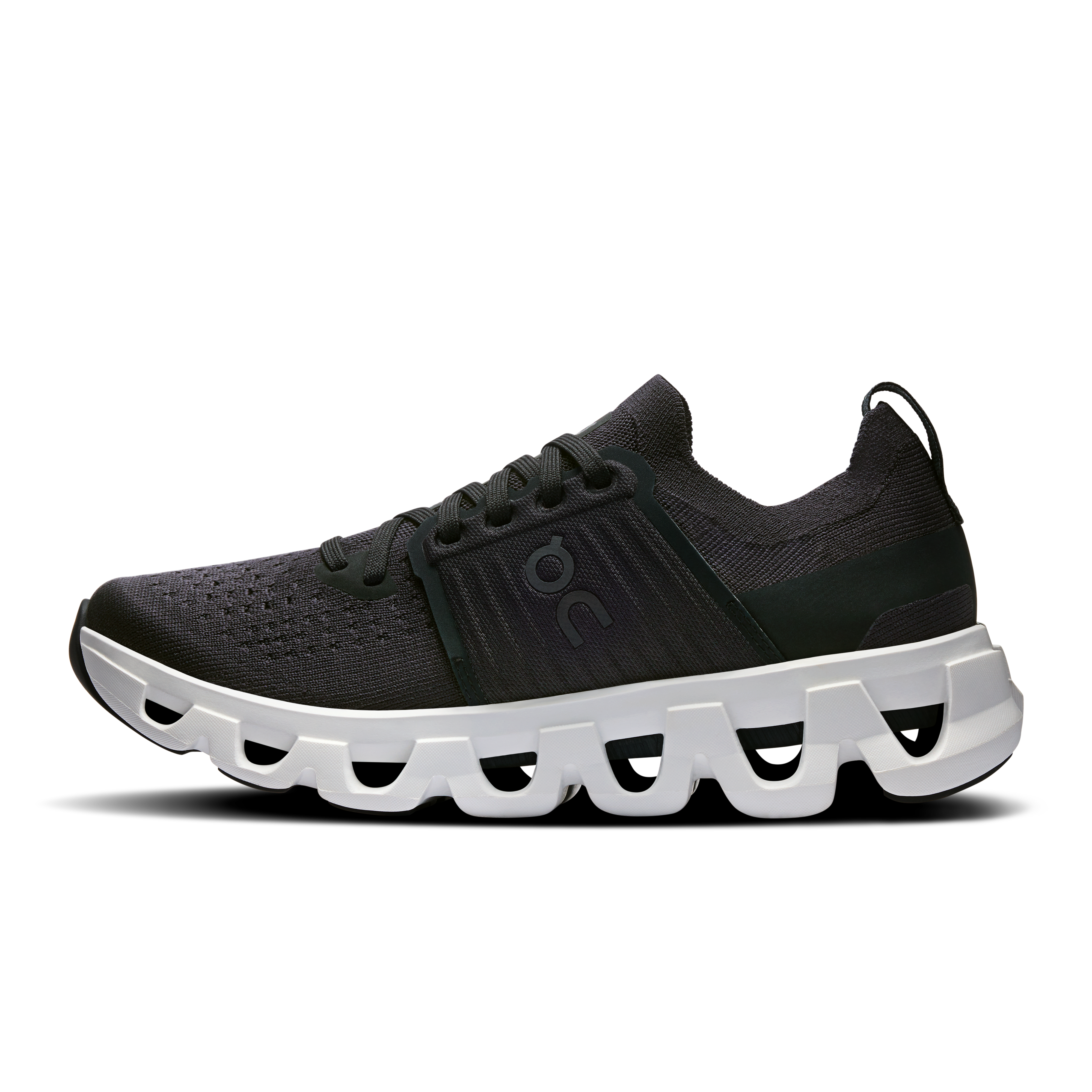 On Cloudswift 4 Black & White Women Road running Shoes