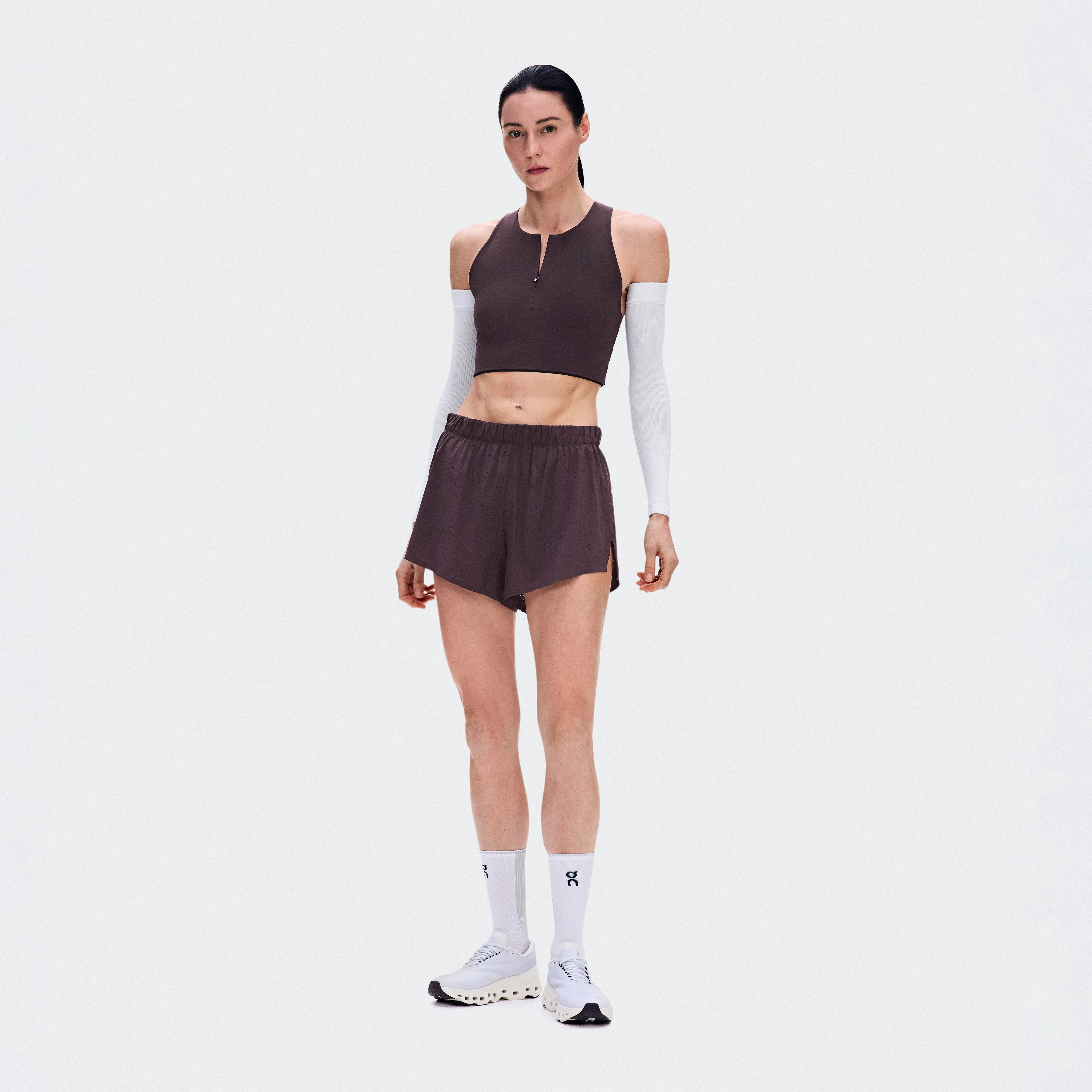 On Zero Shorts Urchin Women – Race day running, warm-weather training Shorts