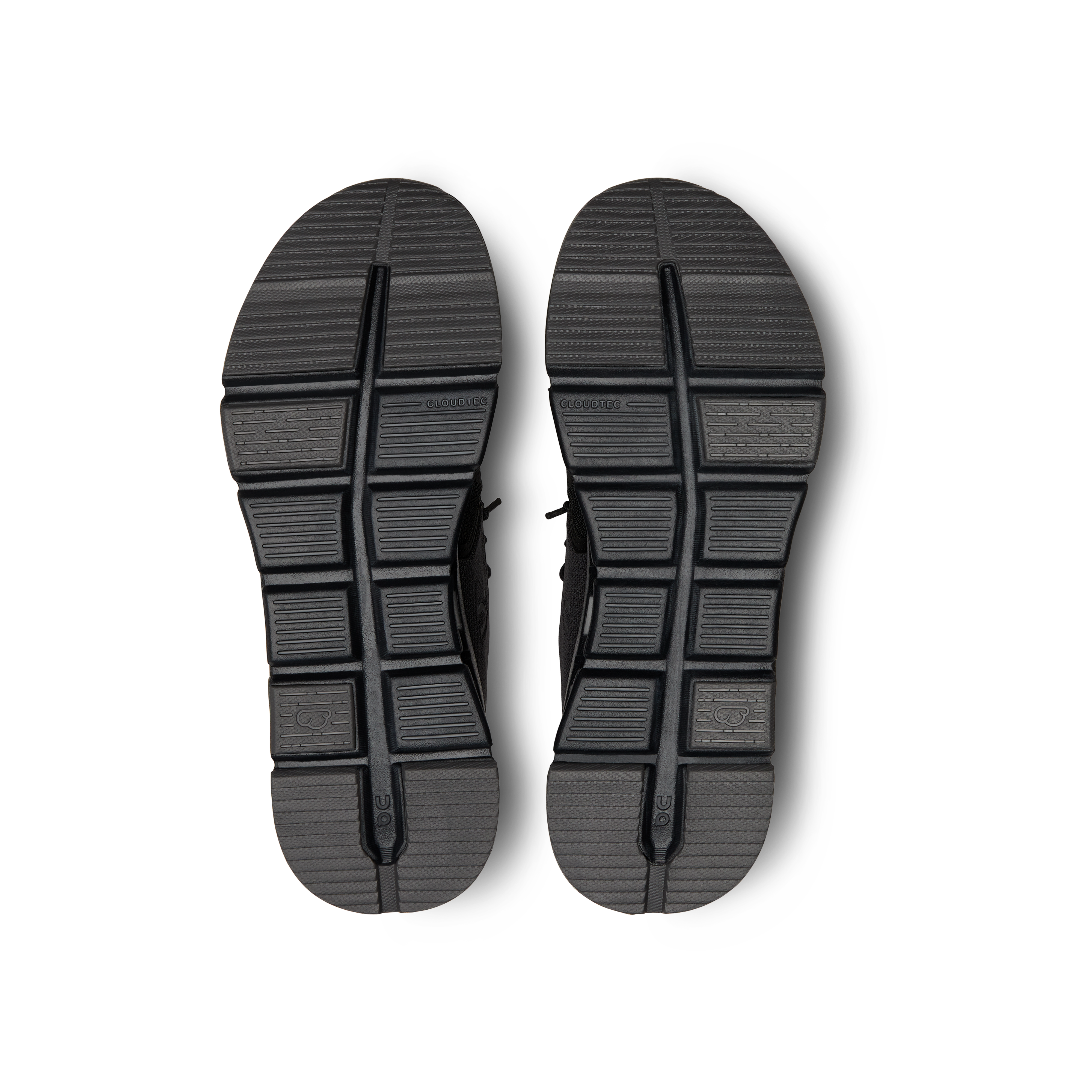 On Cloud Sky All Black Youth Active life Shoes