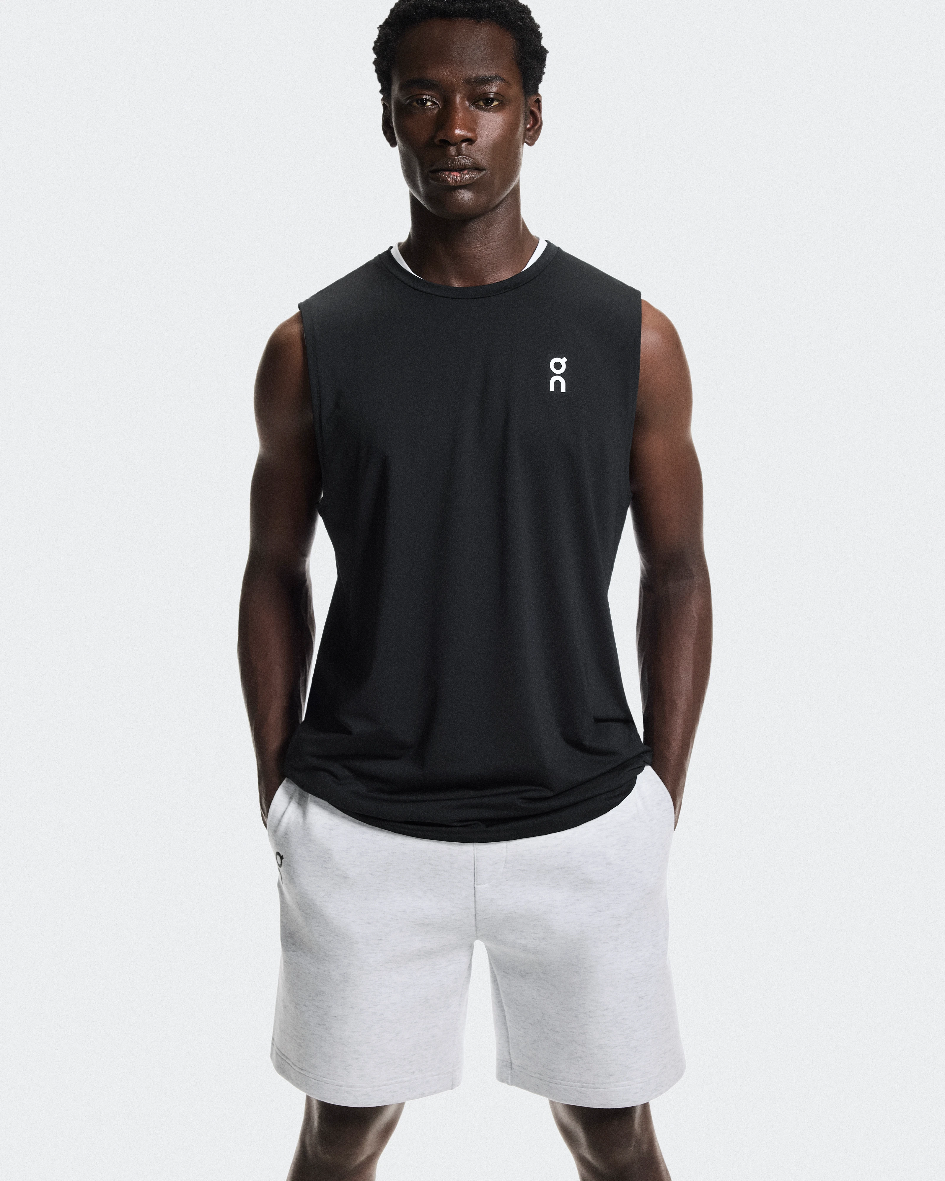 On Focus Tech Shorts Crater Men Shorts