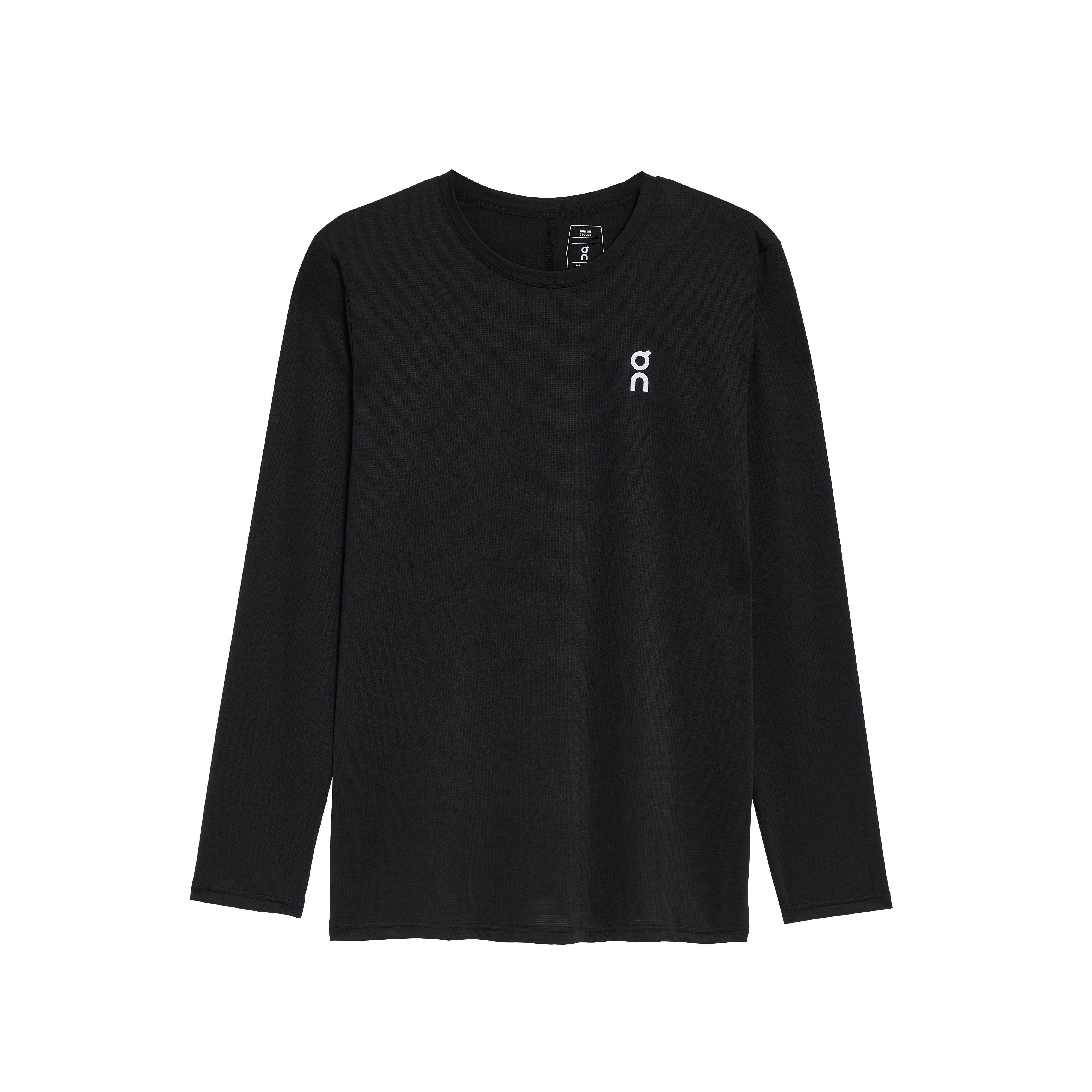 Core Long-T Long-Sleeve Shirt in Black