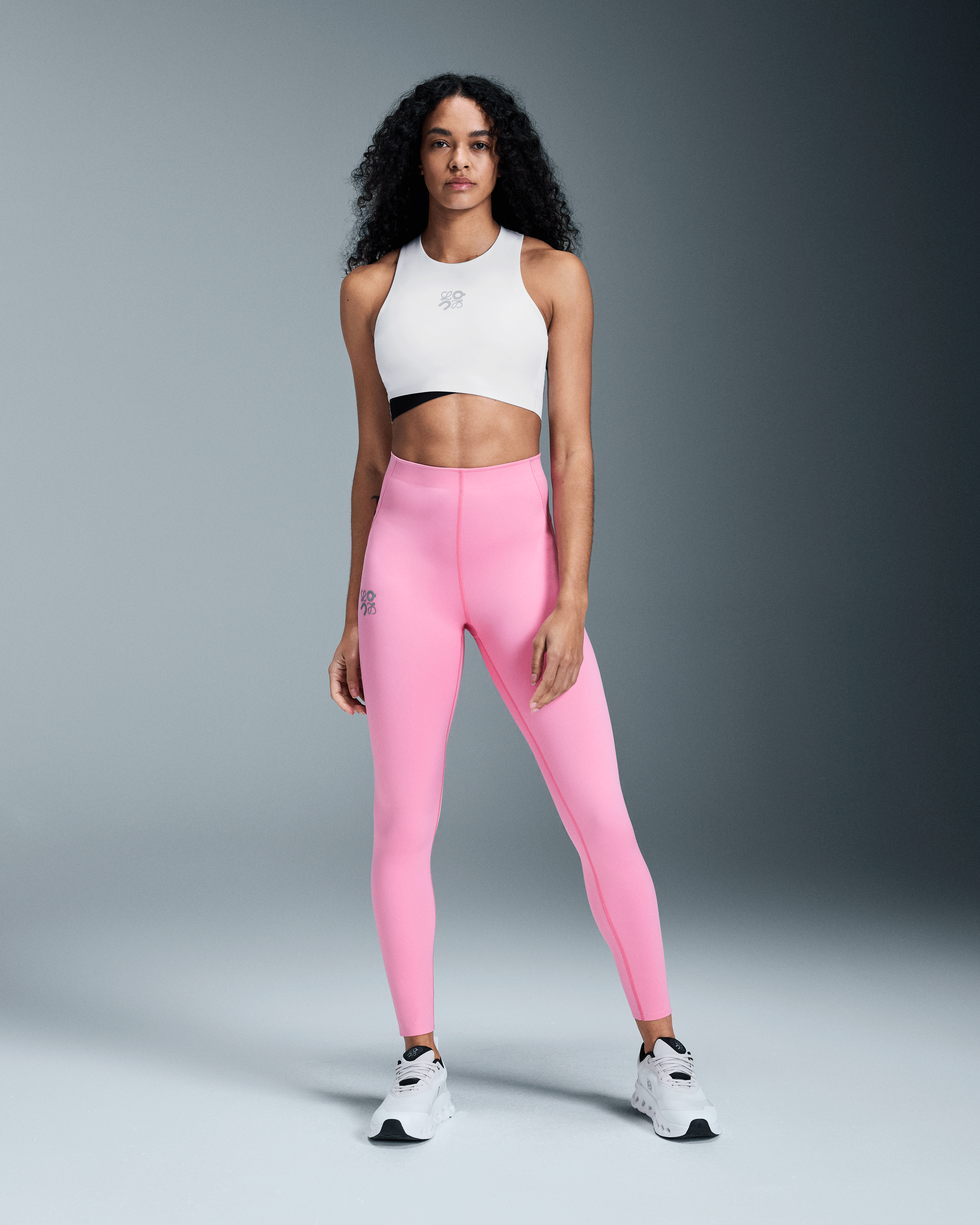 On Performance Top LOEWE White Women Tops and t-shirts