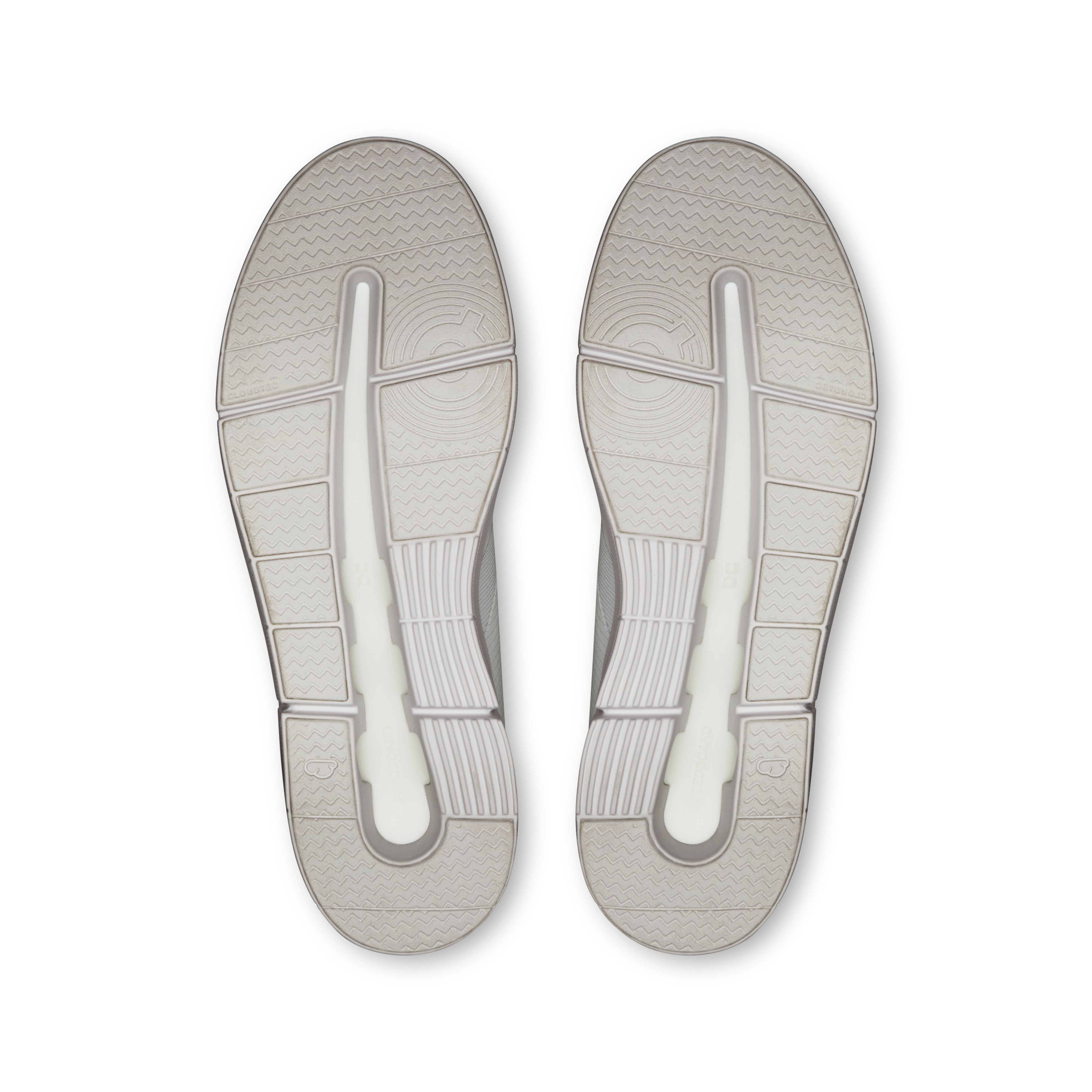 On THE ROGER Spin White & Black Women Active life Shoes