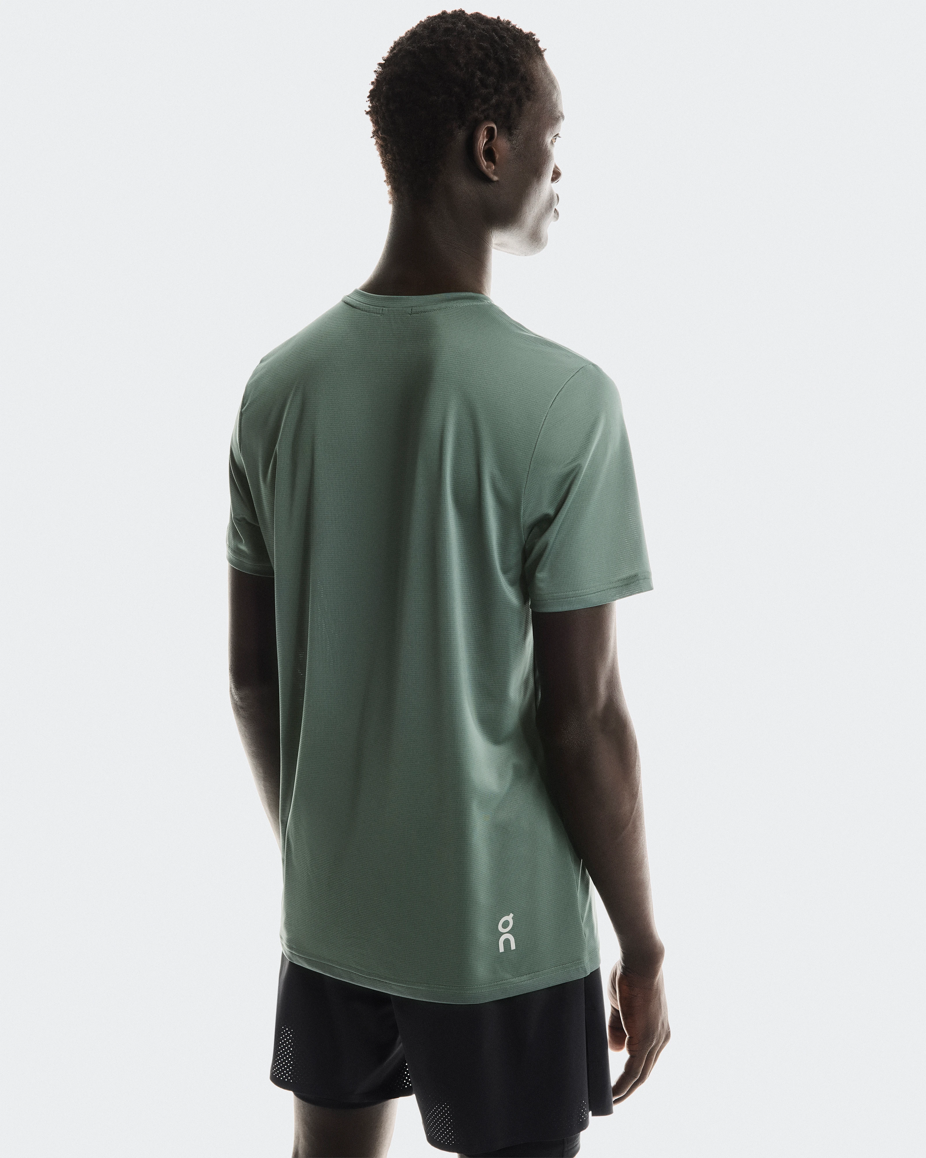 On Core-T Olive Men Tops and t-shirts