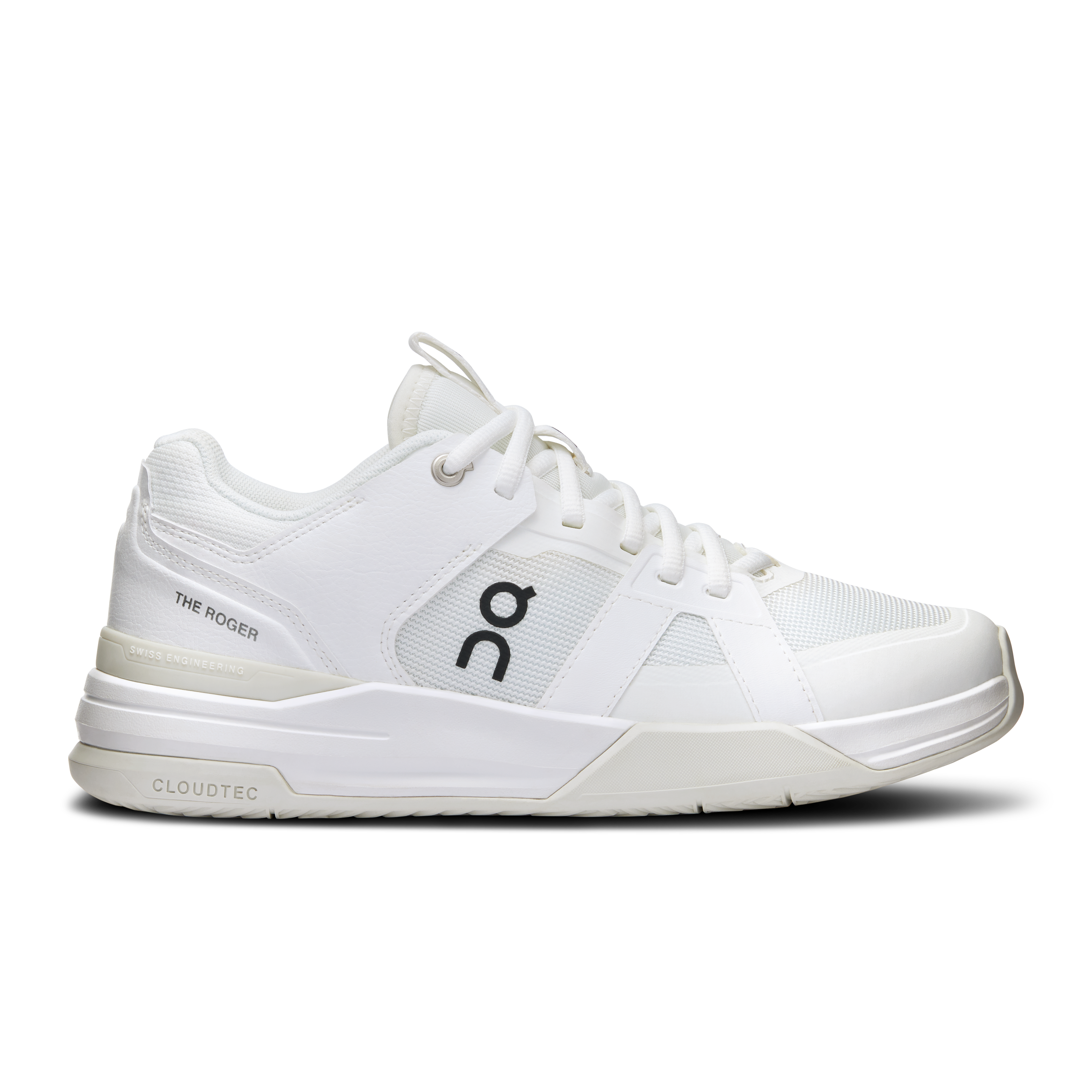 On THE ROGER Clubhouse Pro White & Ice Women – Tennis, multipurpose, on-court, off-court Shoes