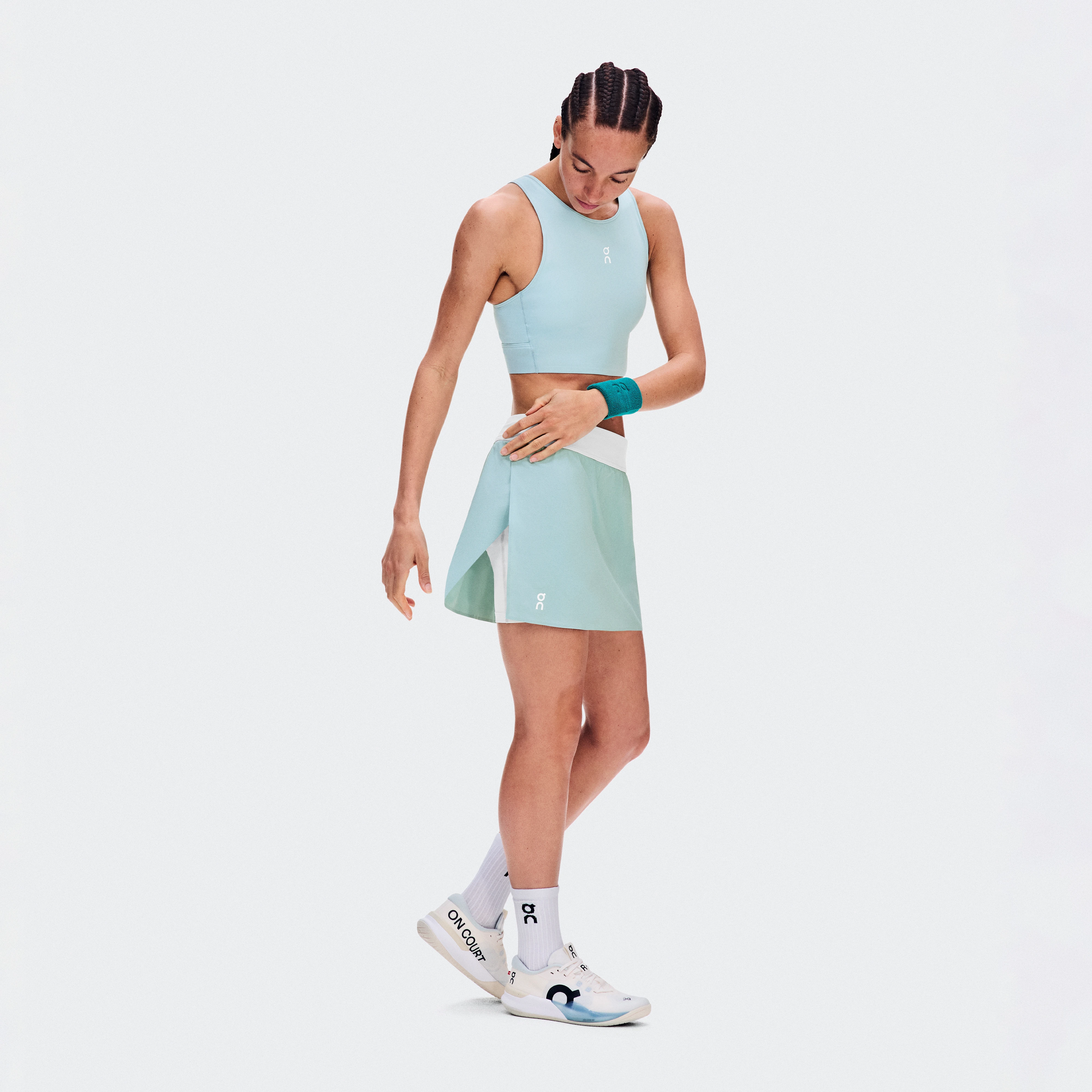 On Court Skirt Split Brook Women – Tennis Skirts