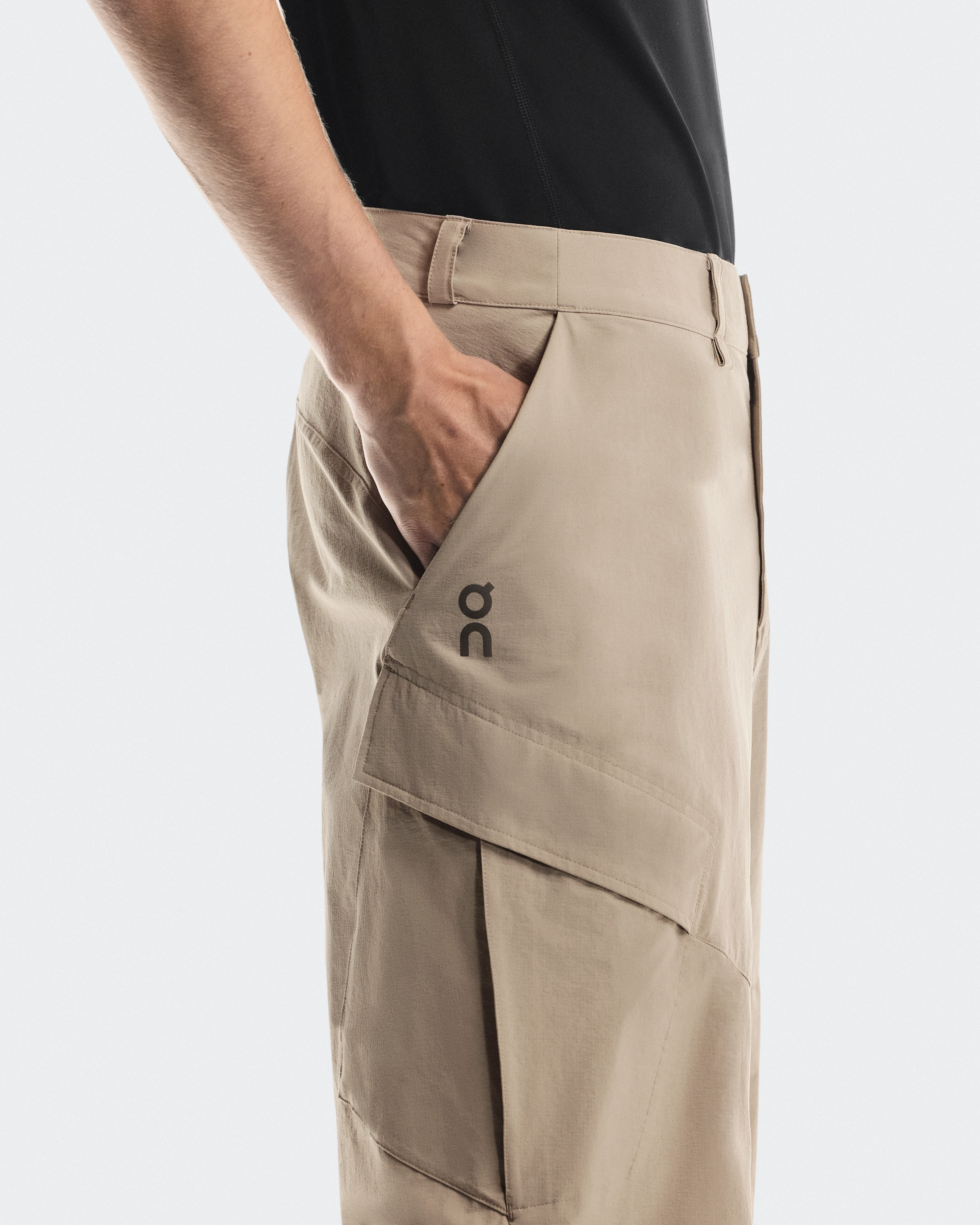 On Trek Pants Desert Men Pants