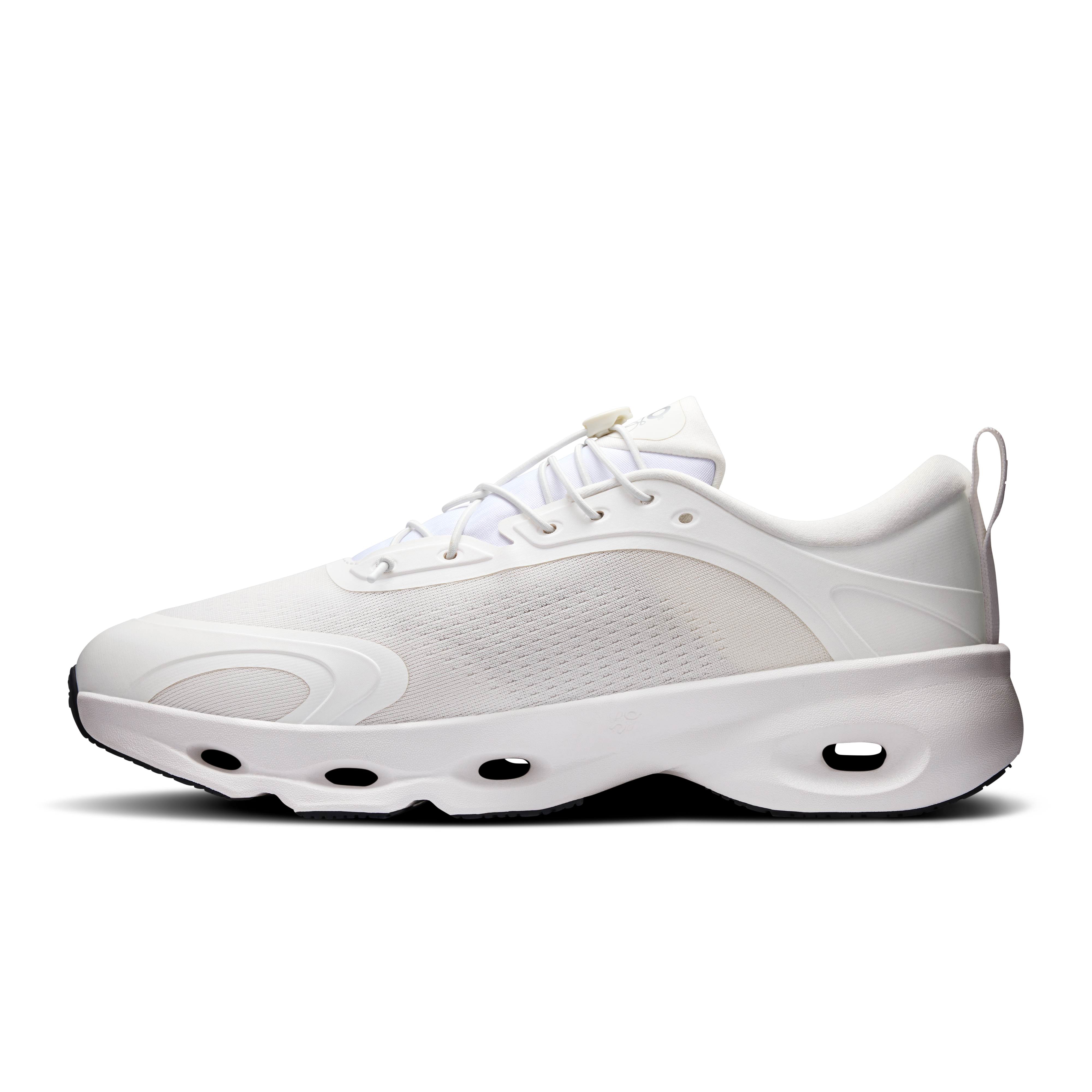 On Cloudsolo LOEWE White & Light Grey Men Active life Shoes