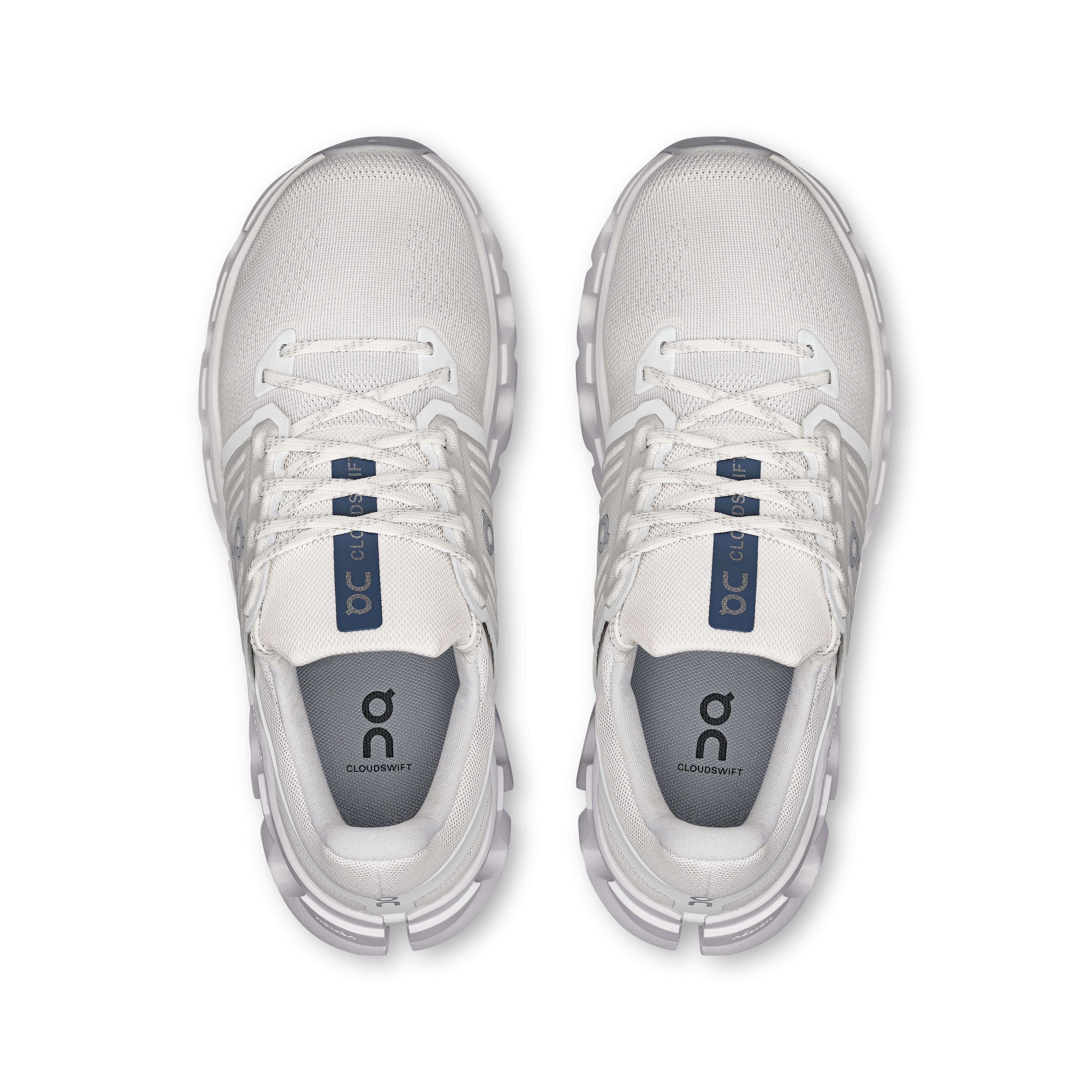 On Cloudswift 4 AD White & White Women Active life Shoes