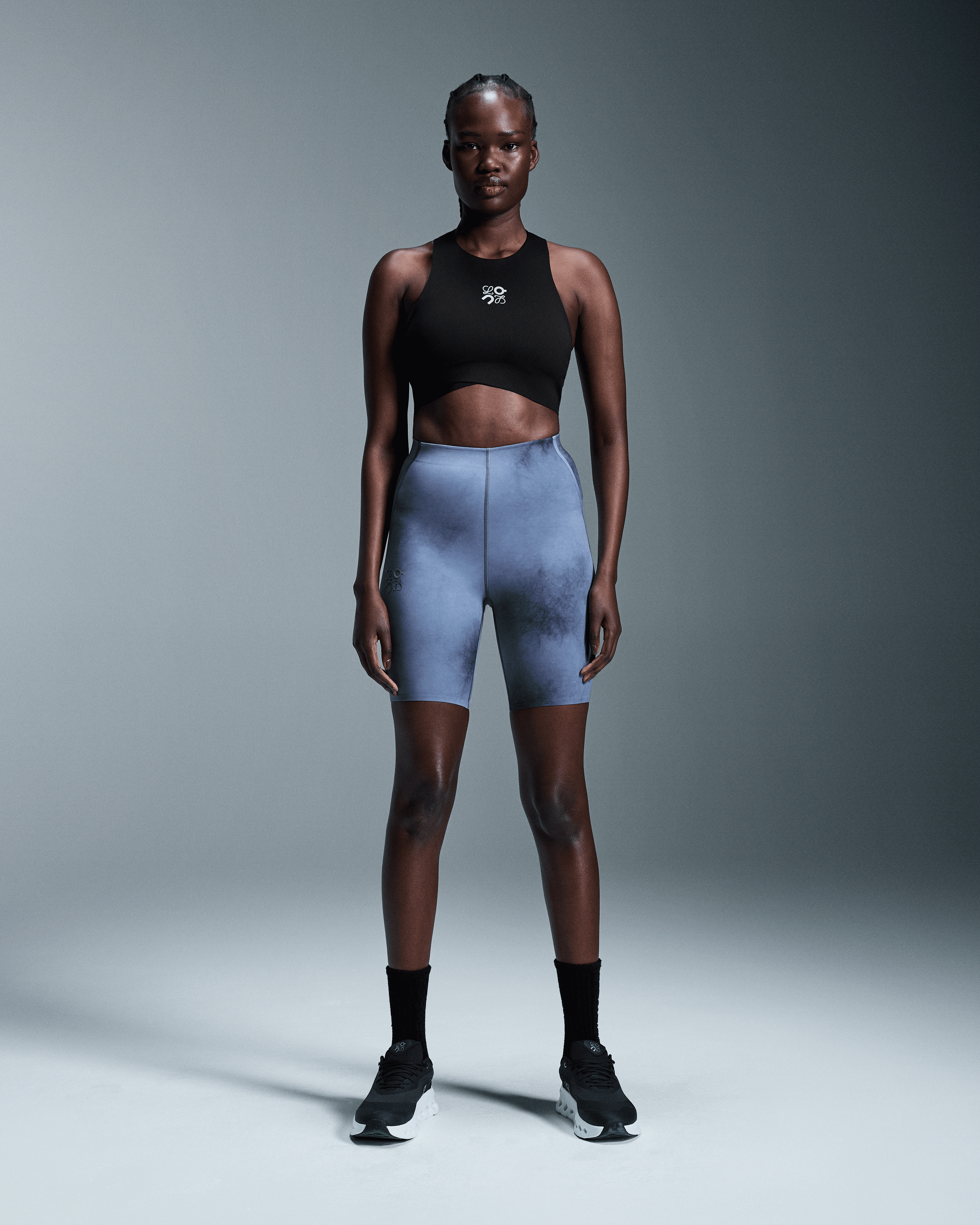 On Performance Top LOEWE Black Women Tops and t-shirts