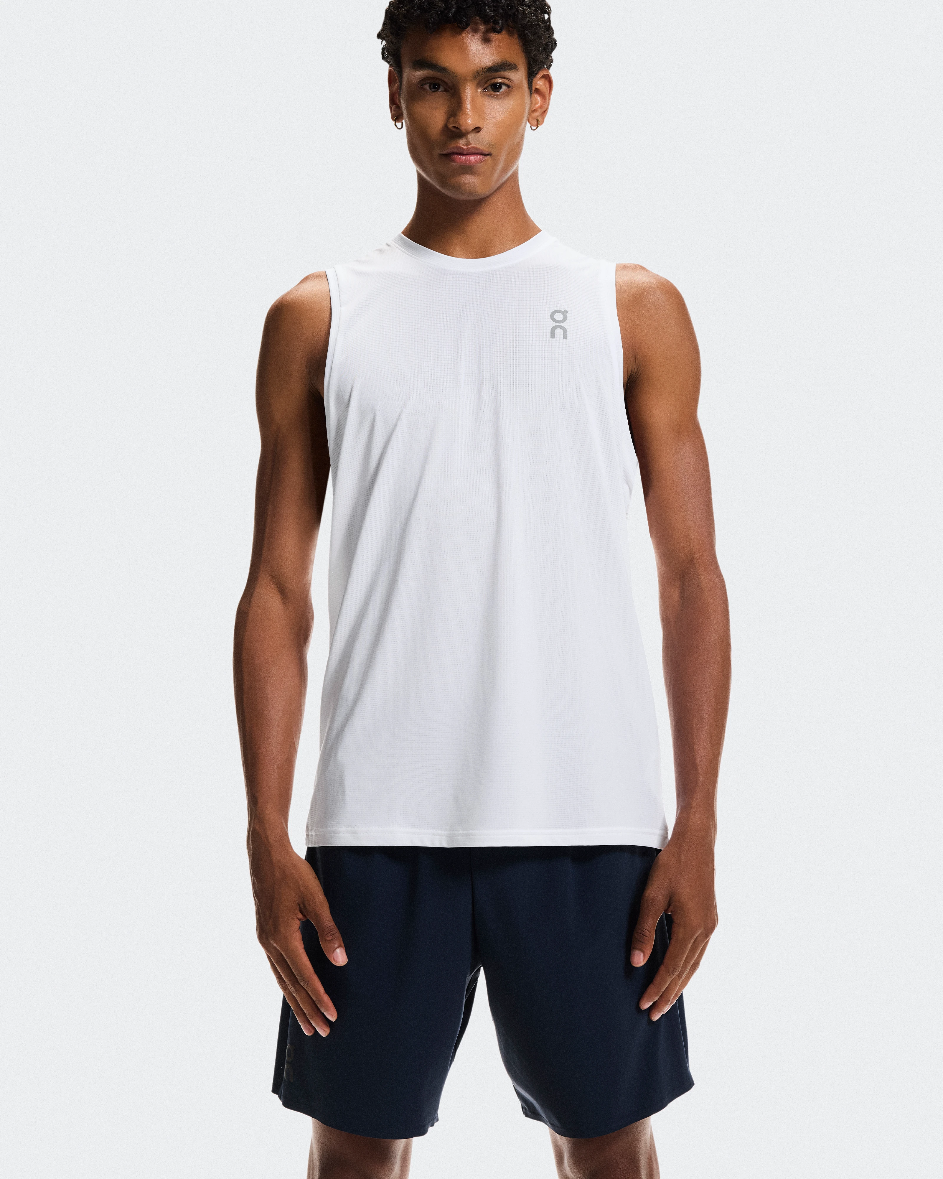 On 7" Performance Shorts Navy Men Shorts