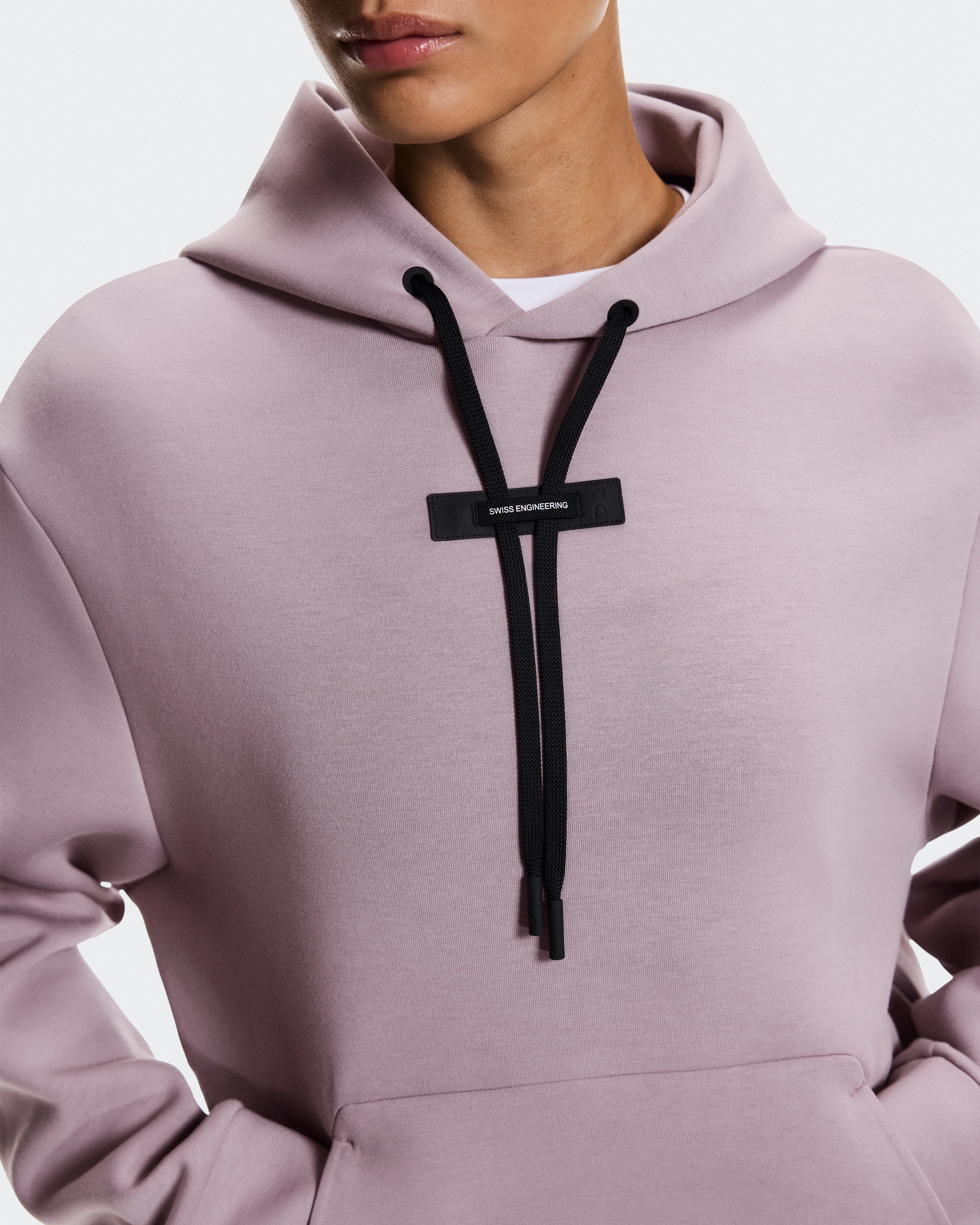 On Focus Tech Hoodie Heron Women Hoodies and sweatshirts