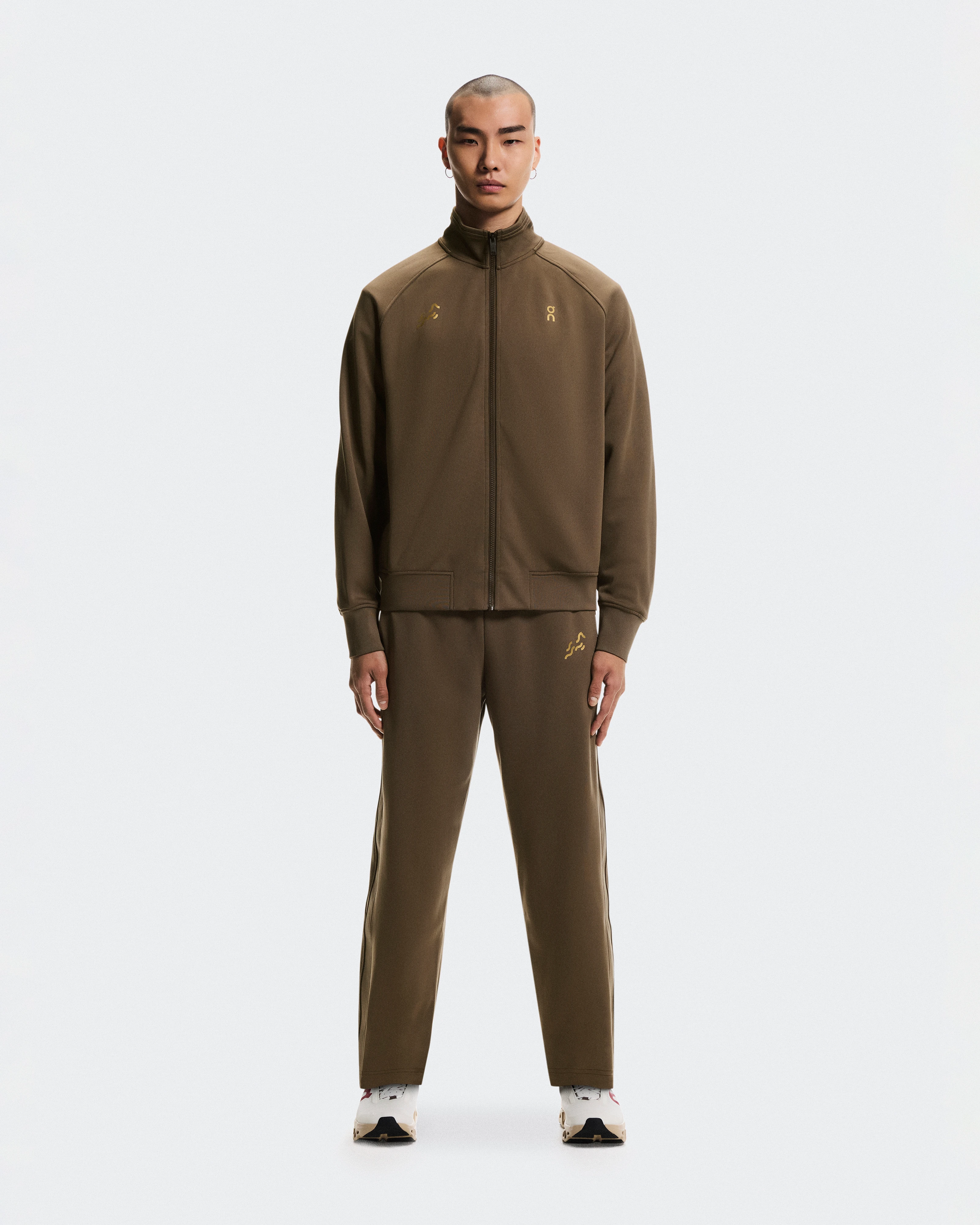 On Track Jacket Year of the Horse Grizzly Men Jackets