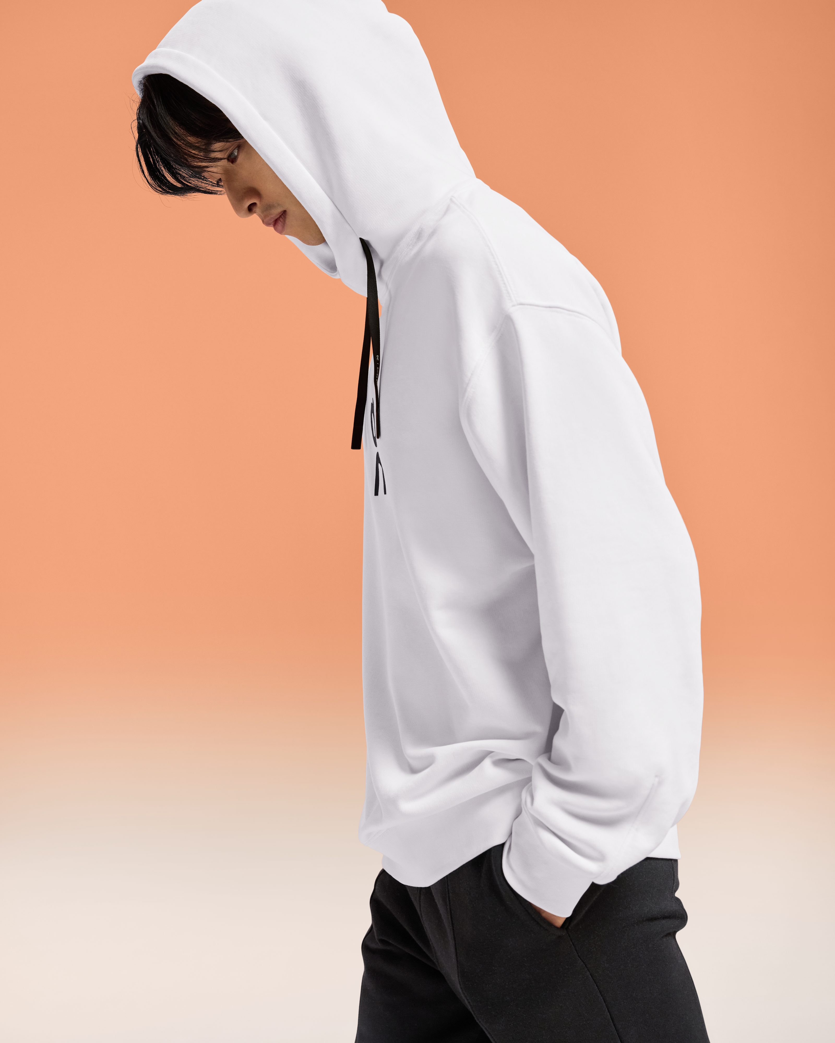 On Club Hoodie White Men Hoodies and sweatshirts